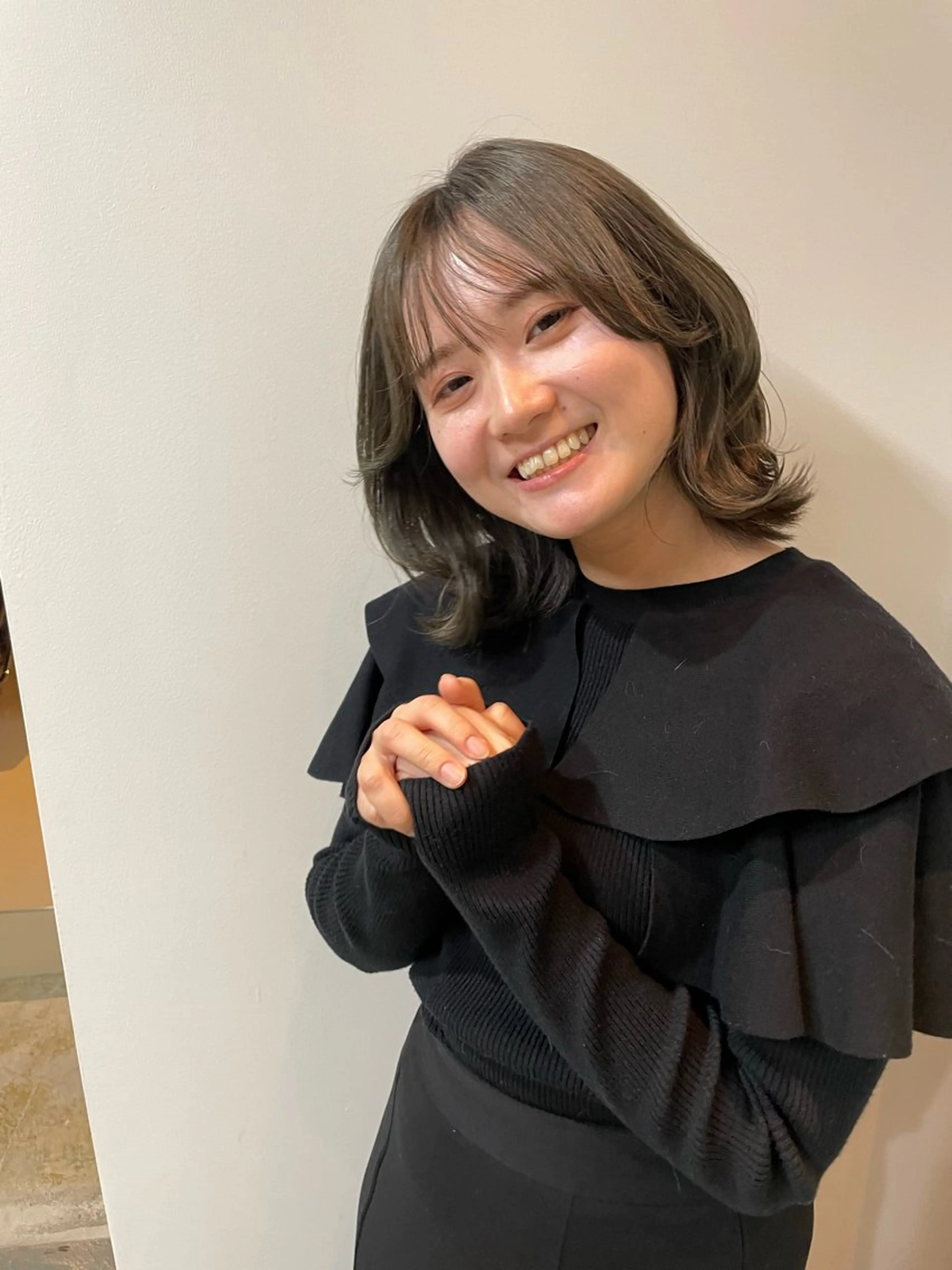 ミディアム Yusuke ユウスケのヘアスタイル