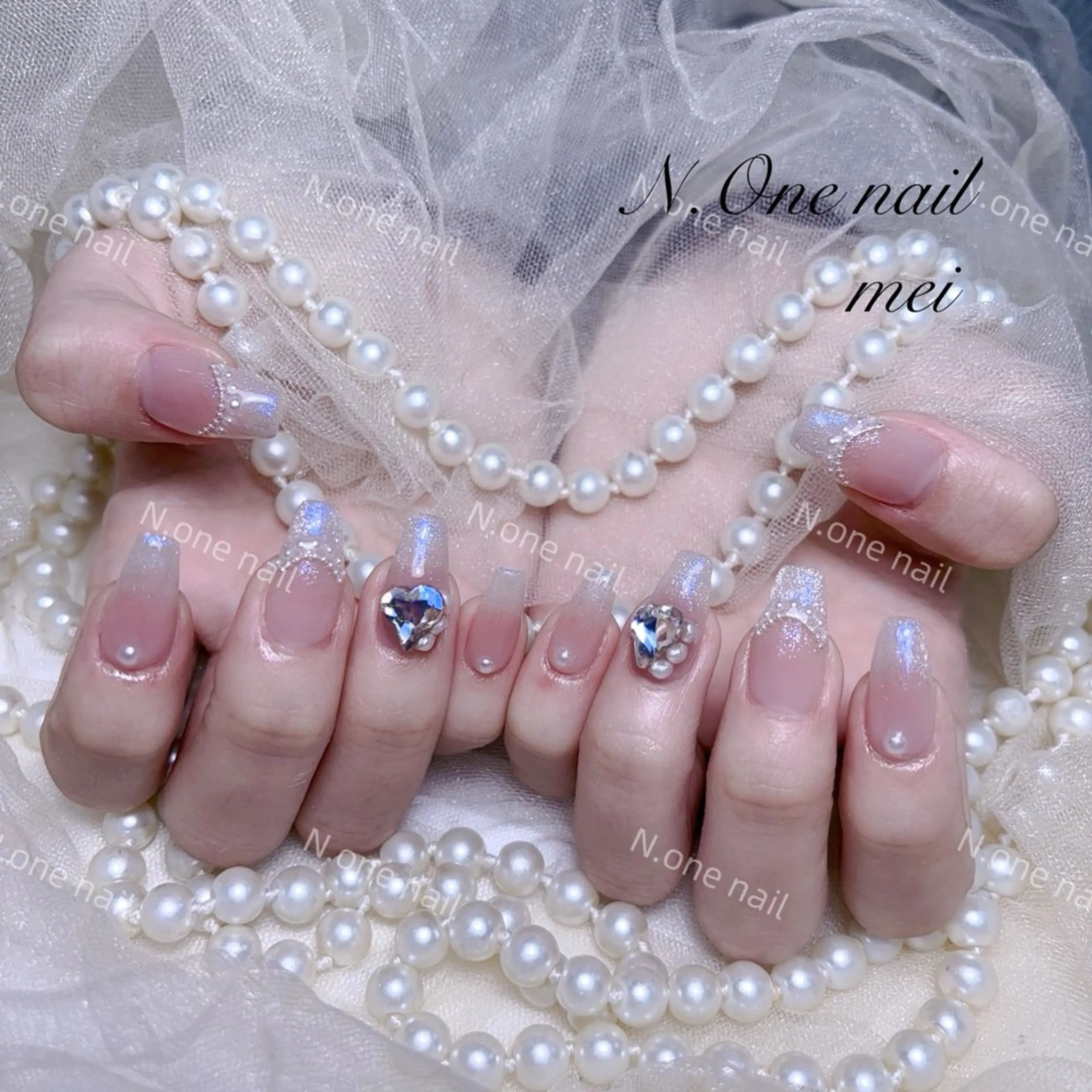 ネイル N.one 🎀Rina💅🏻のネイルデザイン