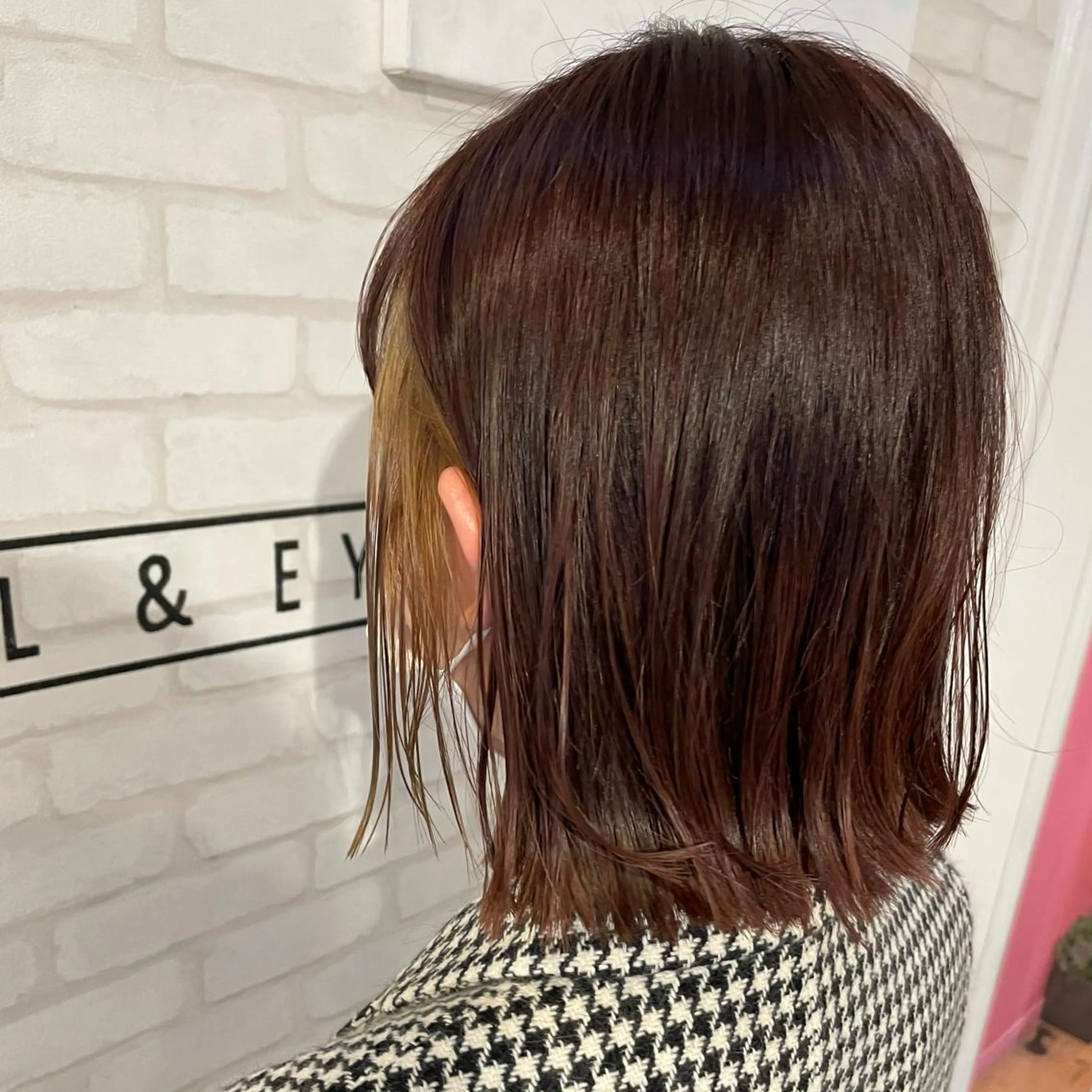 ショート 渋谷 メンズ 木下 仁来のヘアスタイル