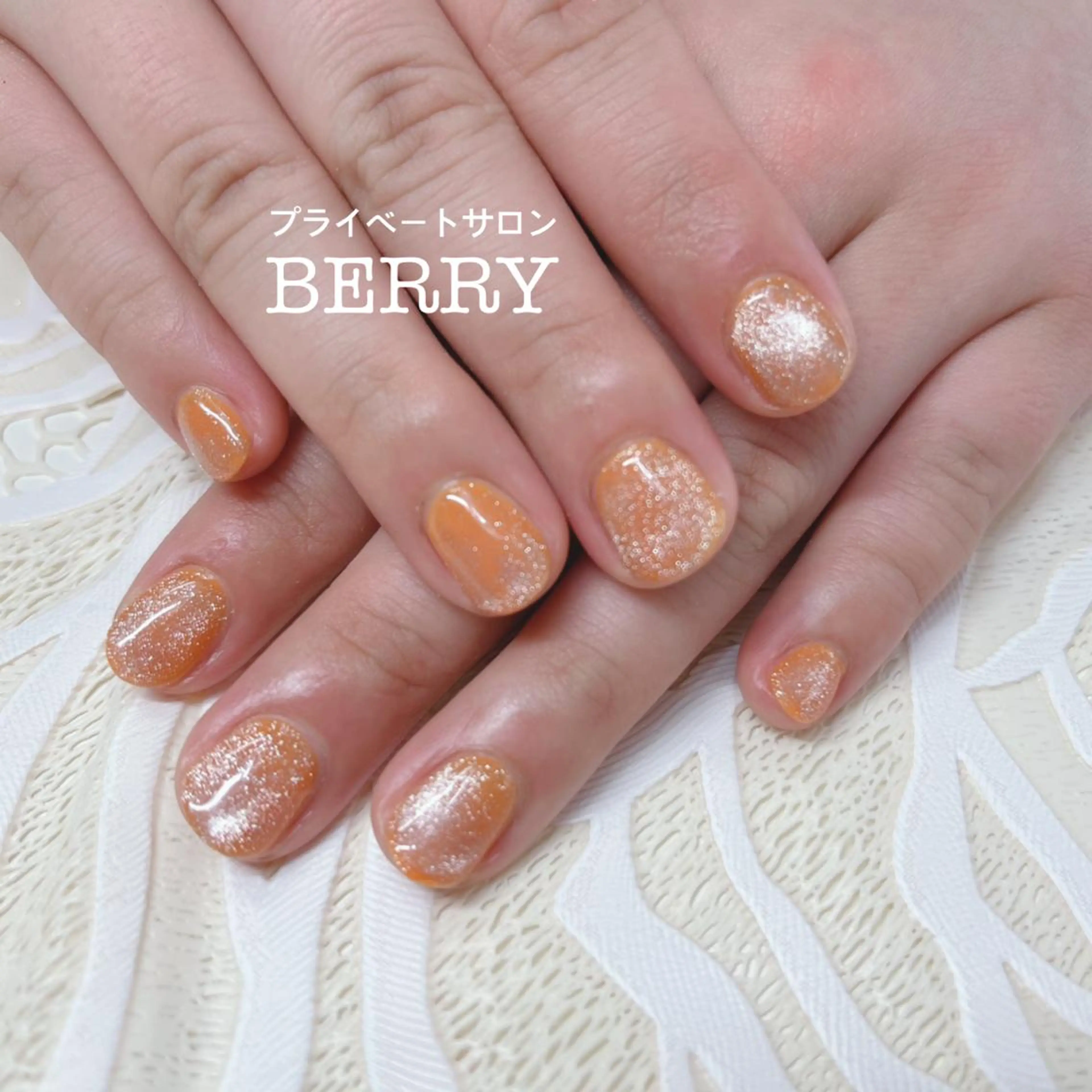 ネイル マグネットネイル ワンカラーネイル ハンドネイル プライベートサロン BERRY所属・プライベートサロン BERRYのエステ・リラクイメージ