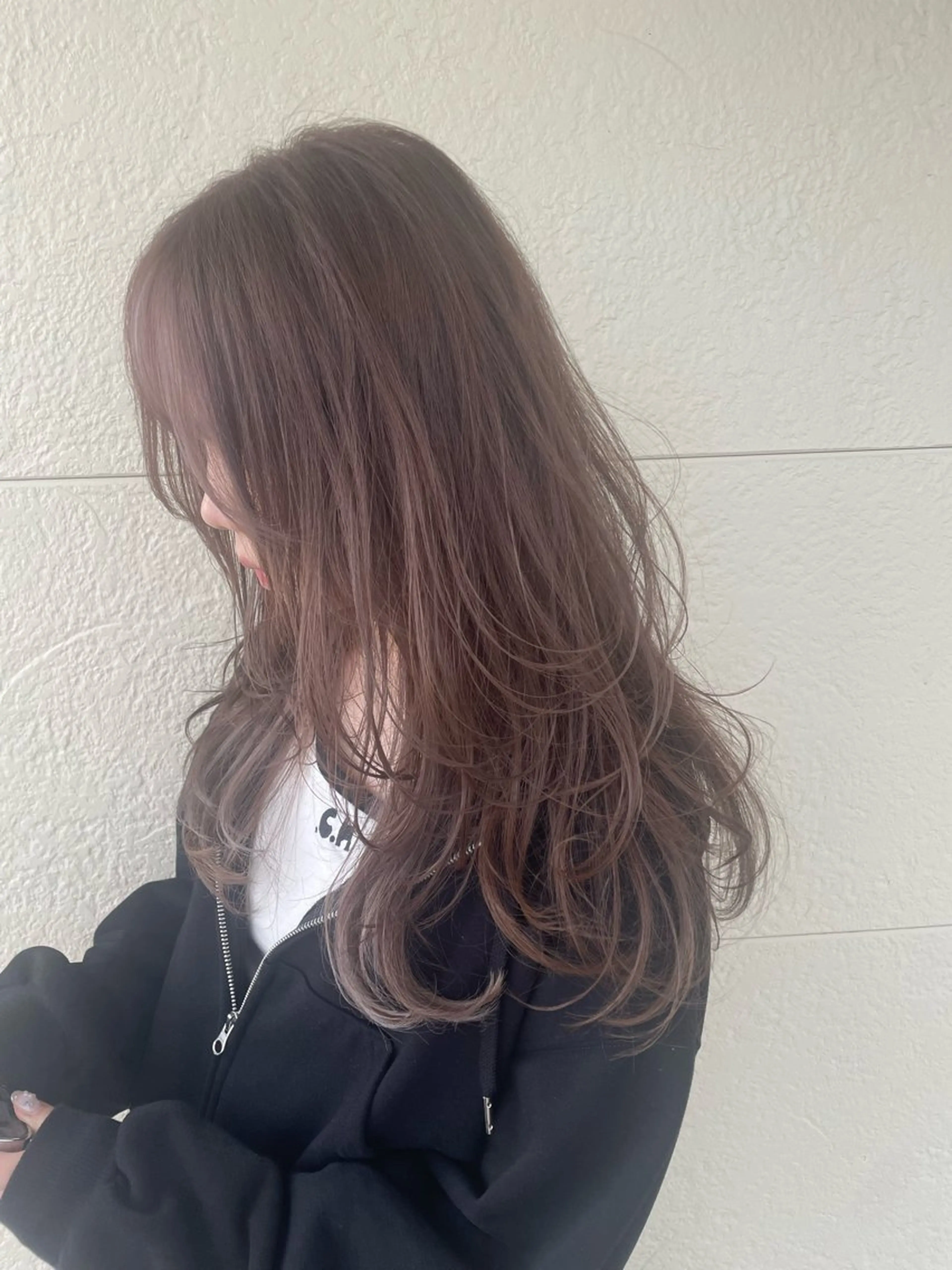 ロング ルプラボウ/日野 /ショート/レイヤーのヘアスタイル