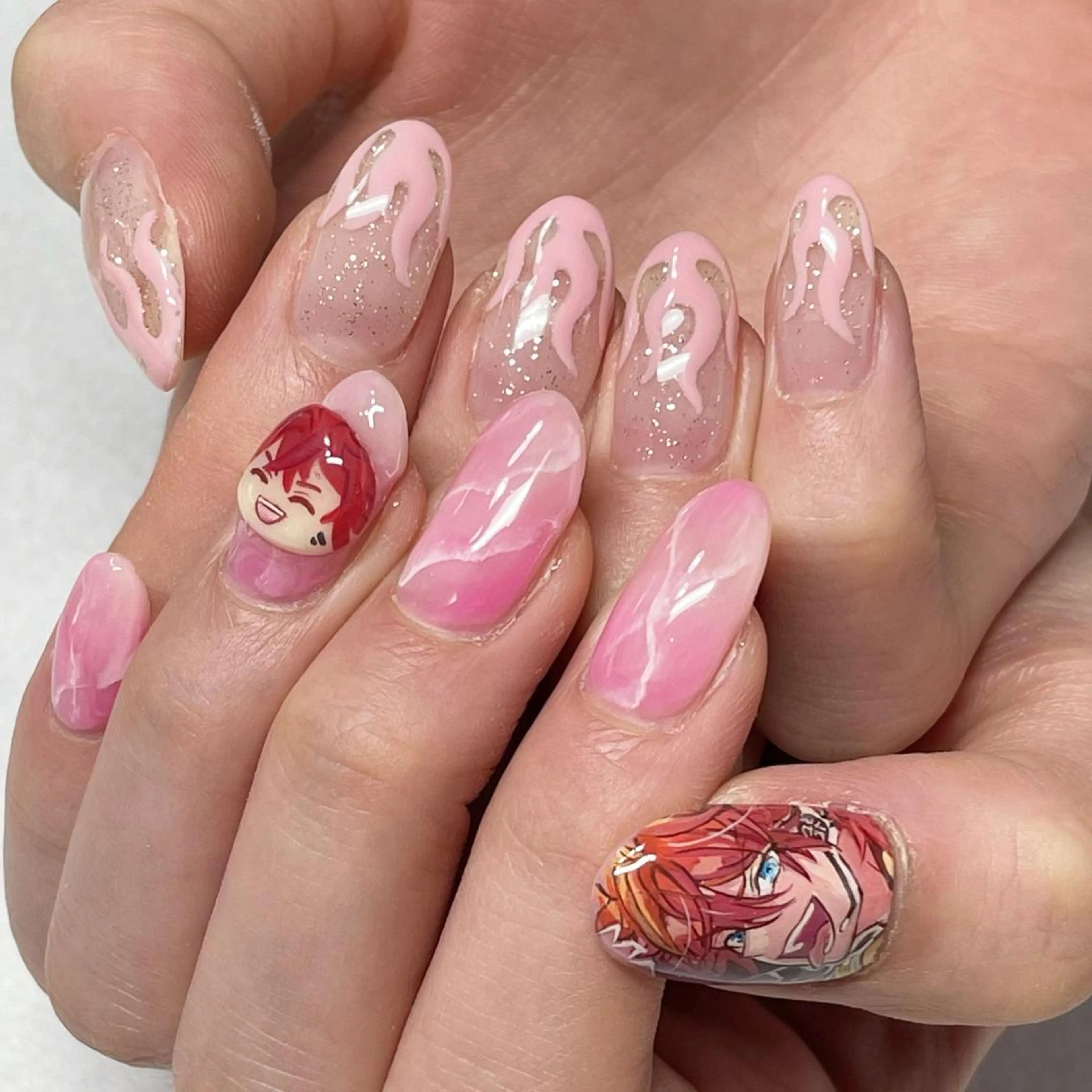 ネイル 東 千夏のネイルデザイン