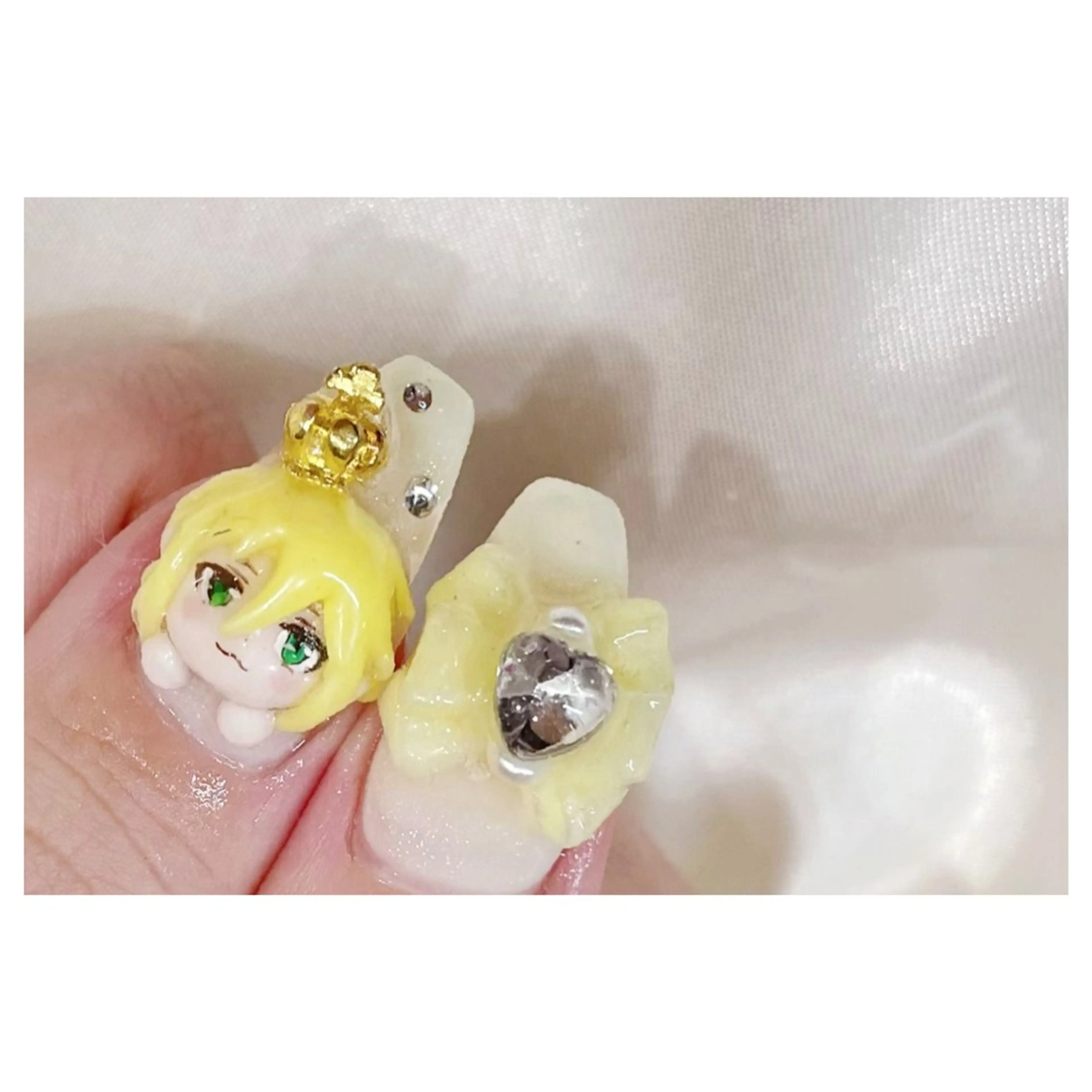 ✩【痛ネイル】3Dパーツの写真