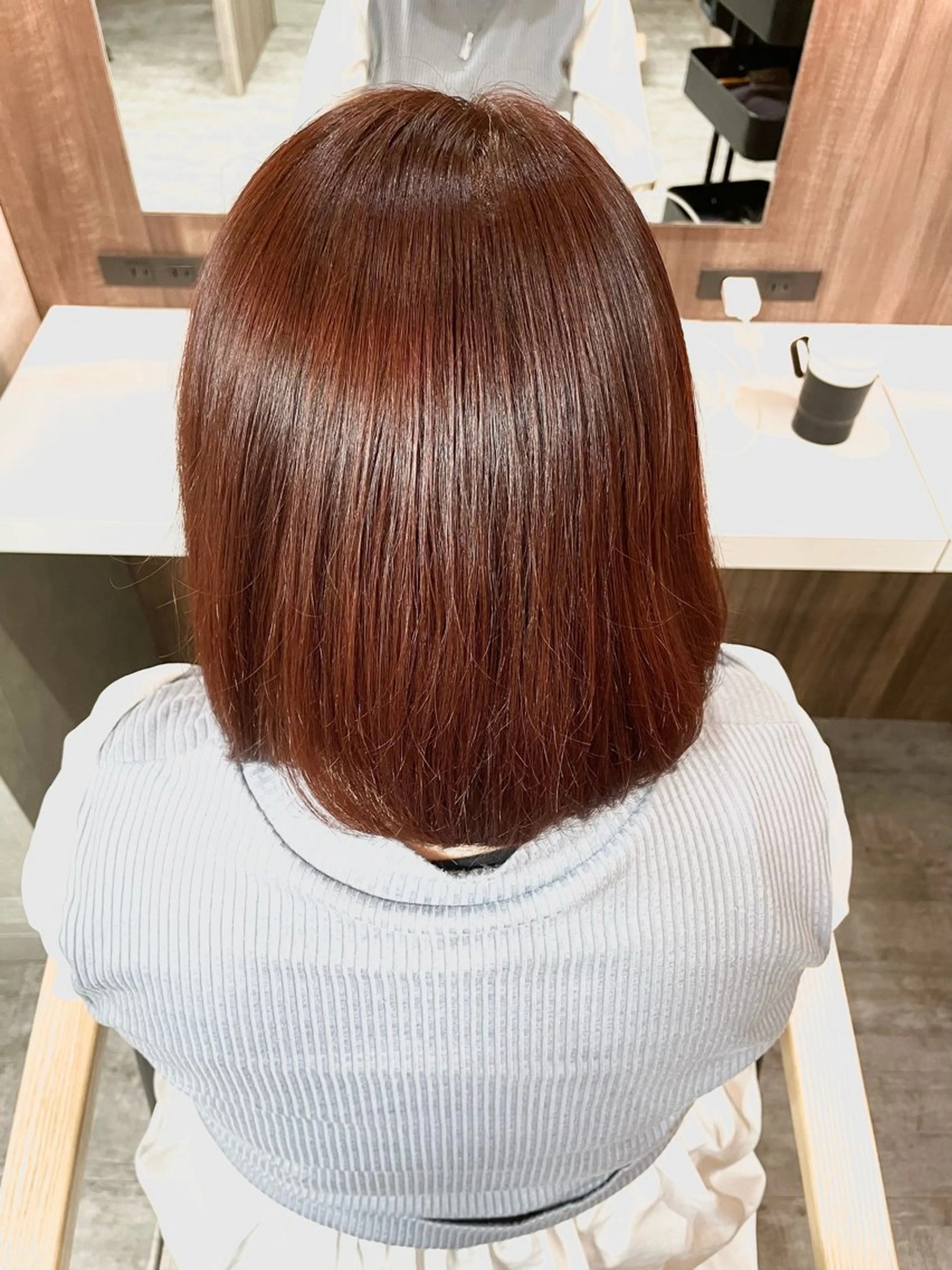 カラー ヘアカラー youres hair 2´nd所属・森木 遥香のヘアスタイル