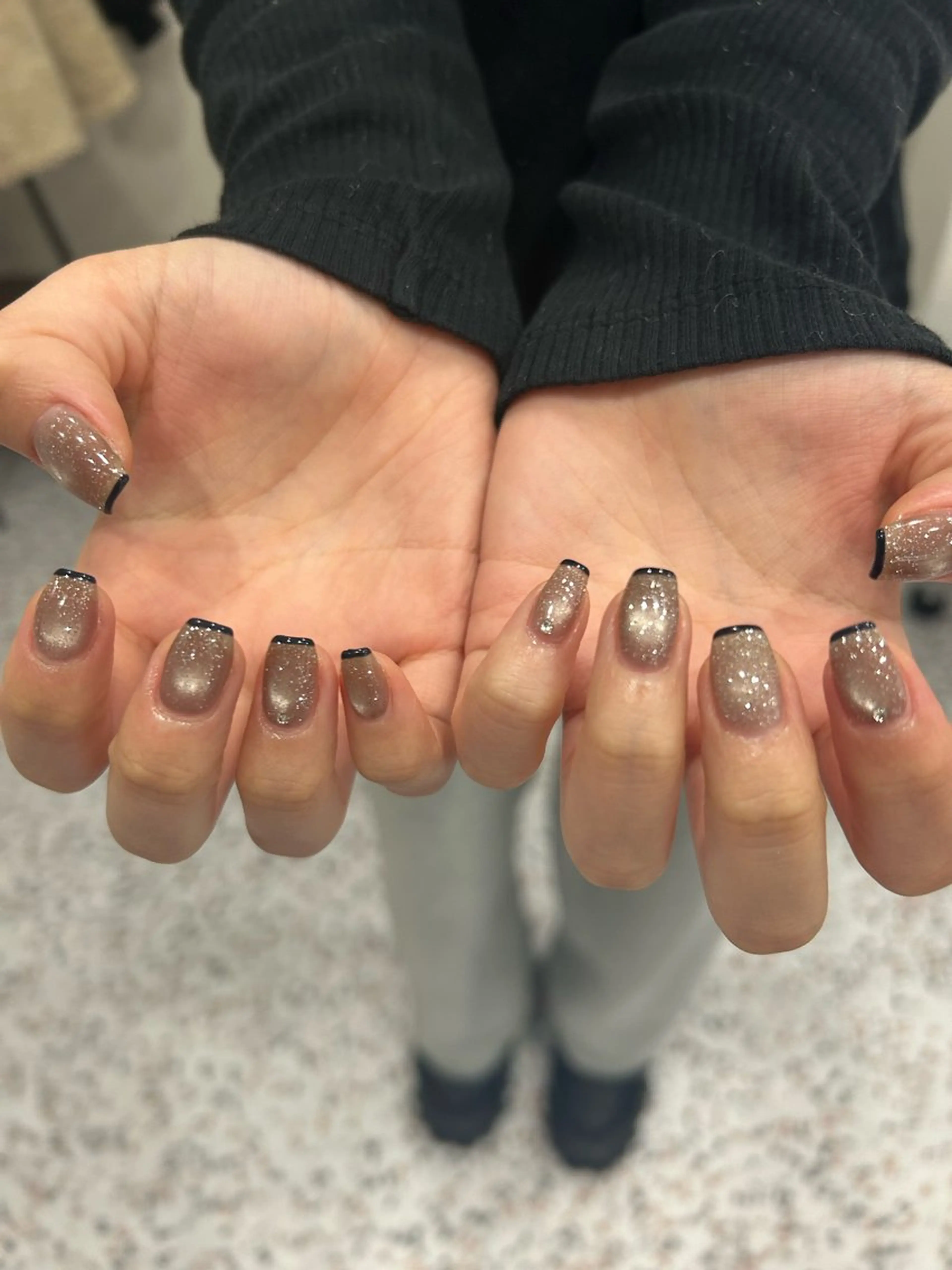 ネイル ハンドネイル 小松 千冬snazzyのネイルデザイン