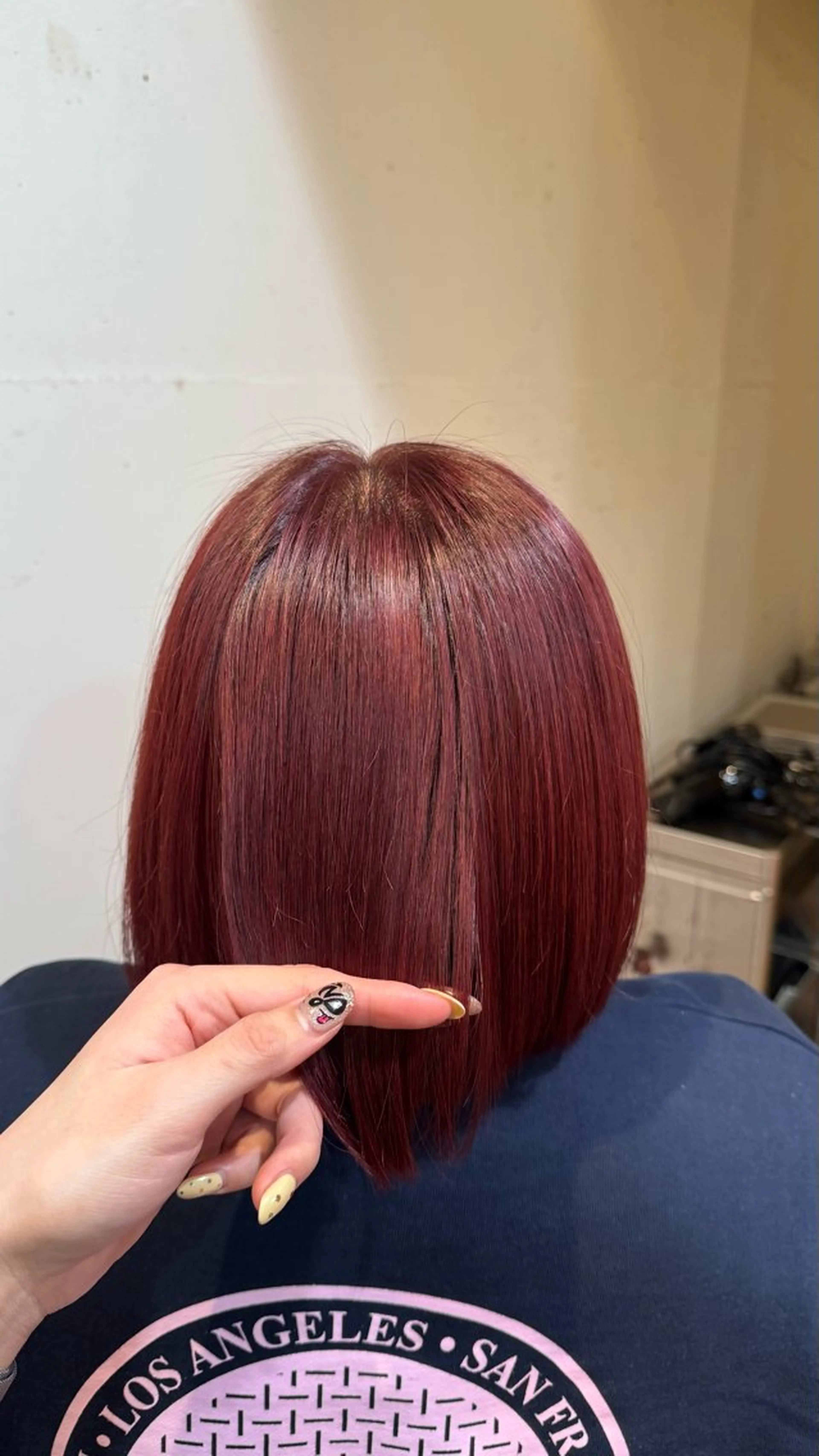 カラー 吉田 琴音のヘアスタイル