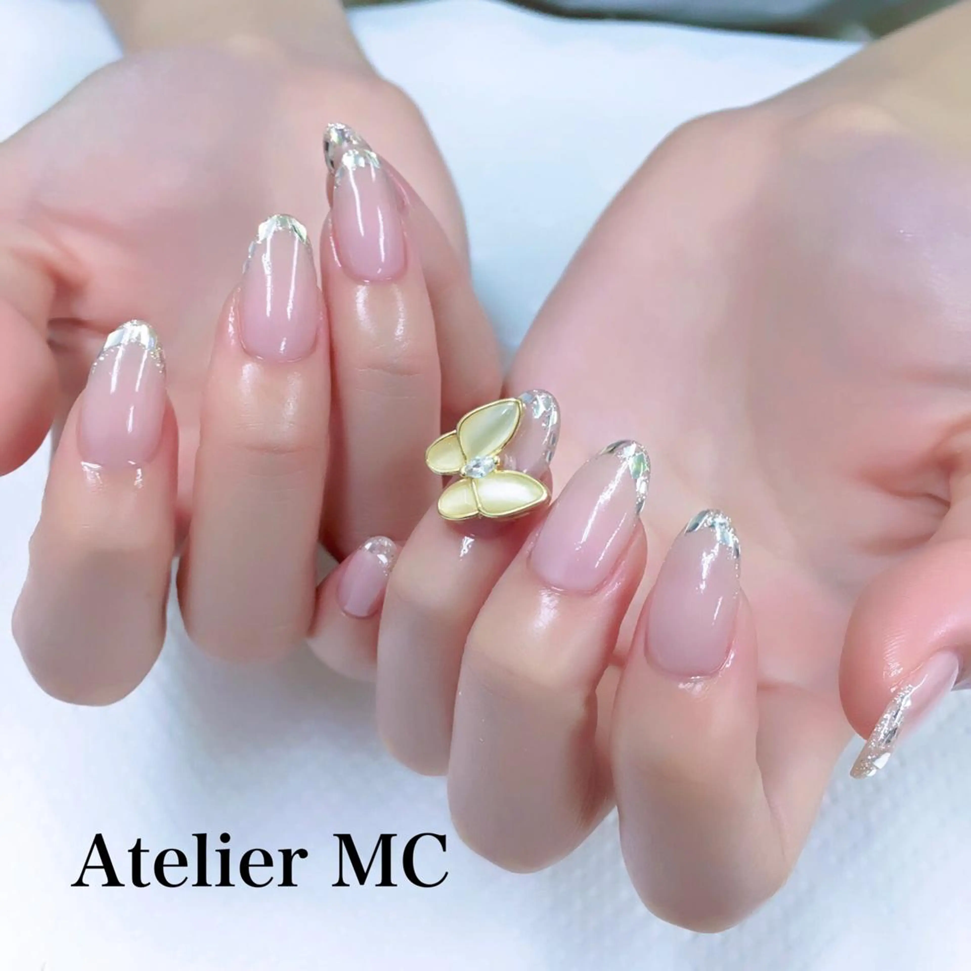 ネイル ハンドネイル アトリエ エムシー 【新富町・東銀座】のネイルデザイン