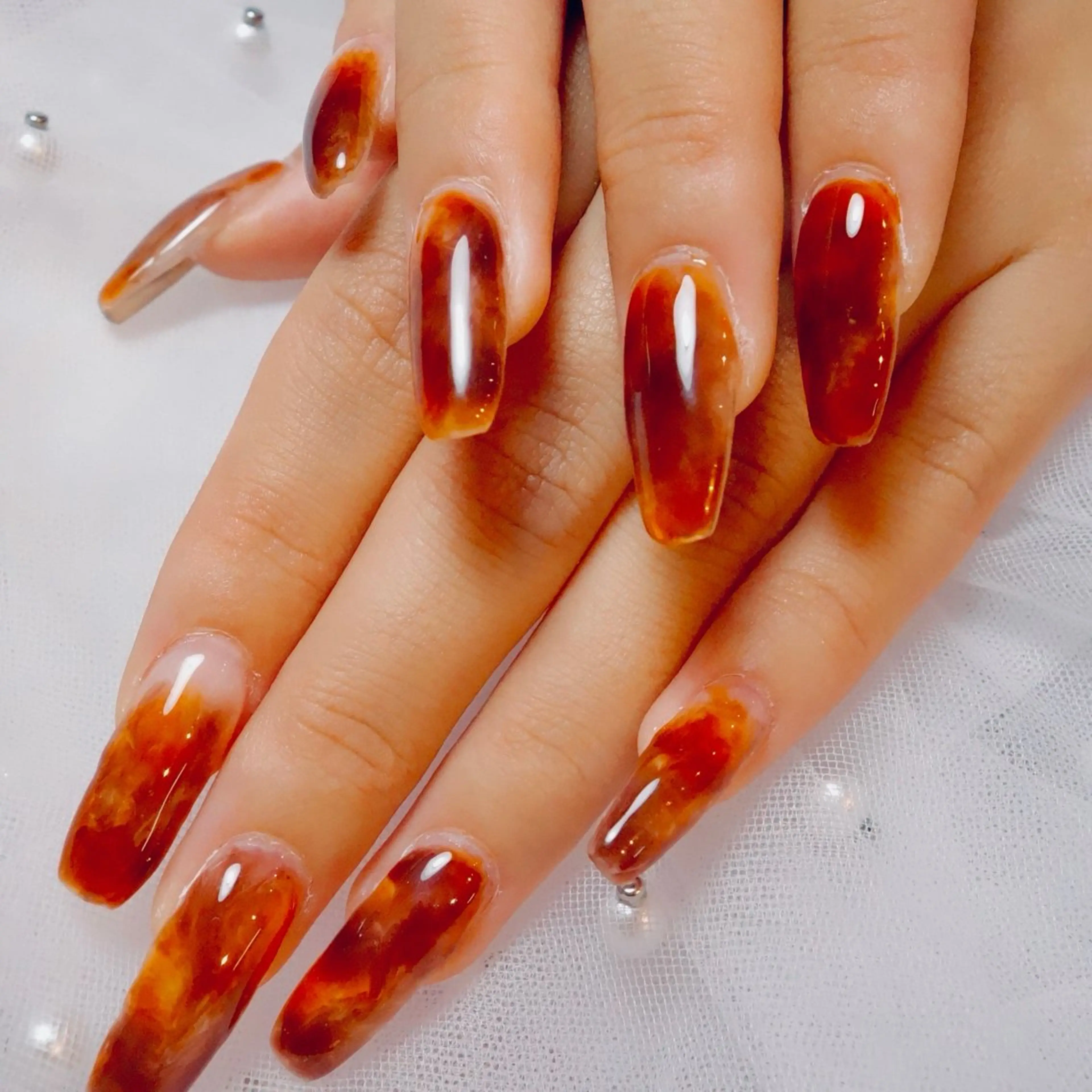 ネイル ハンドネイル PINKY nail所属・ピンキー 池田公園店のネイルデザイン