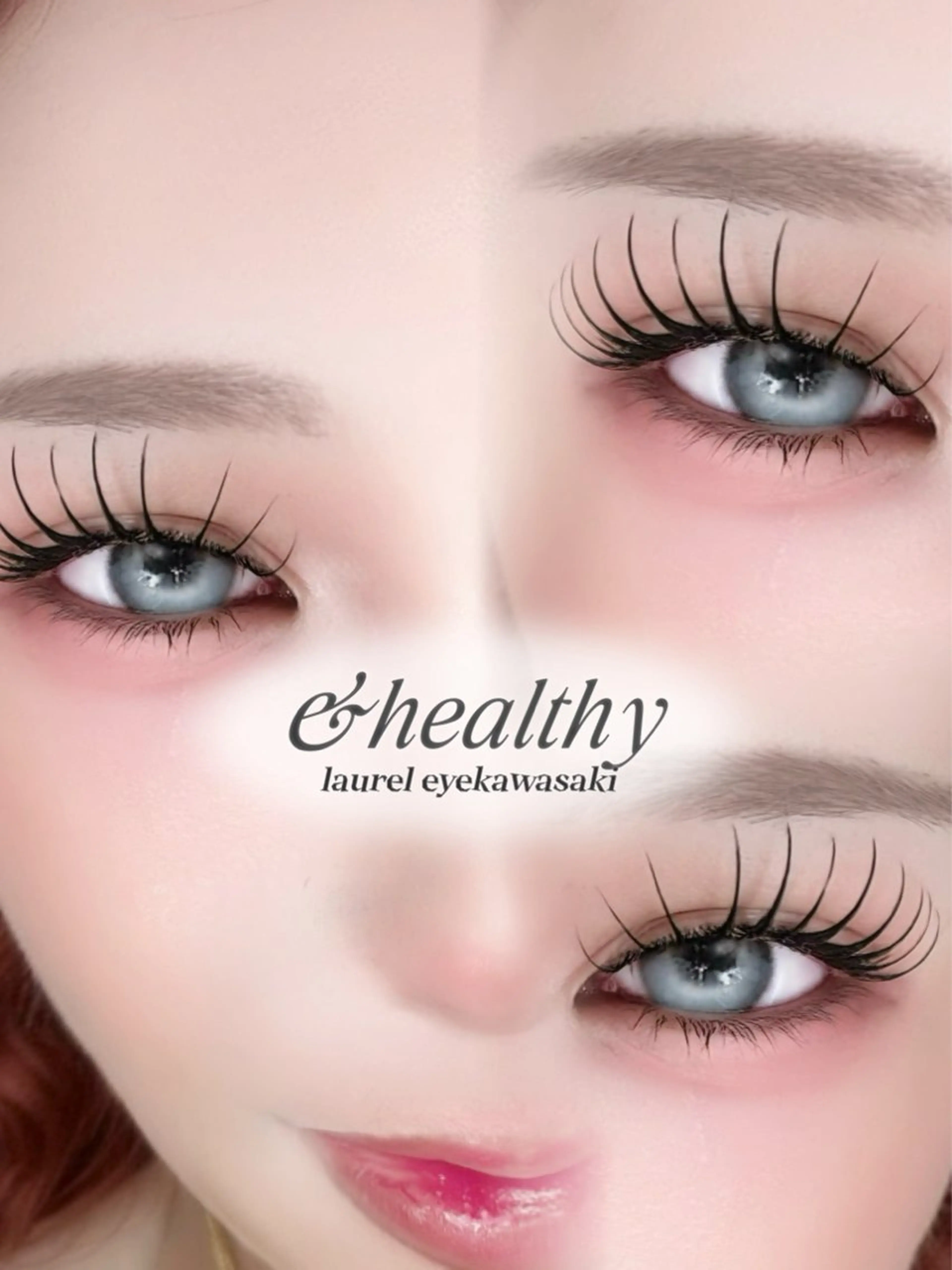 マツエク・マツパ マツエク LAUREL川崎店 ERIKO🐰束感♡のマツエク・マツパデザイン