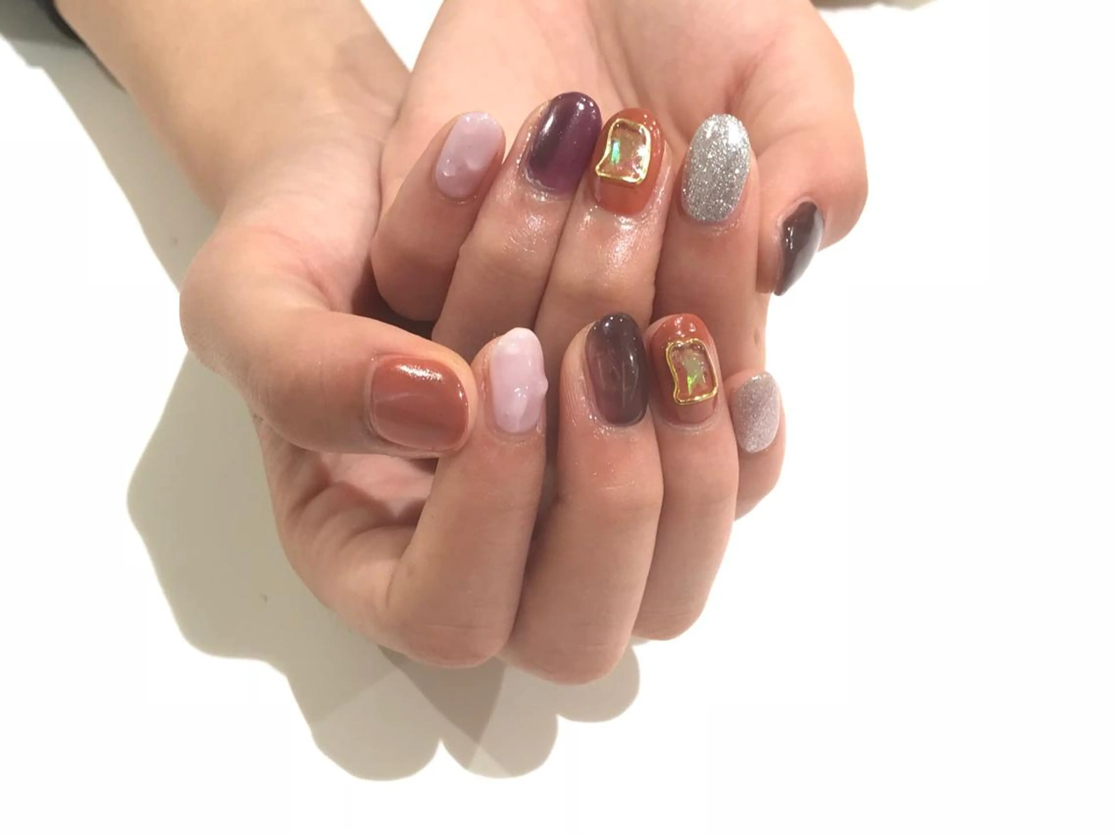 ネイル 舞田 苑香のネイルデザイン