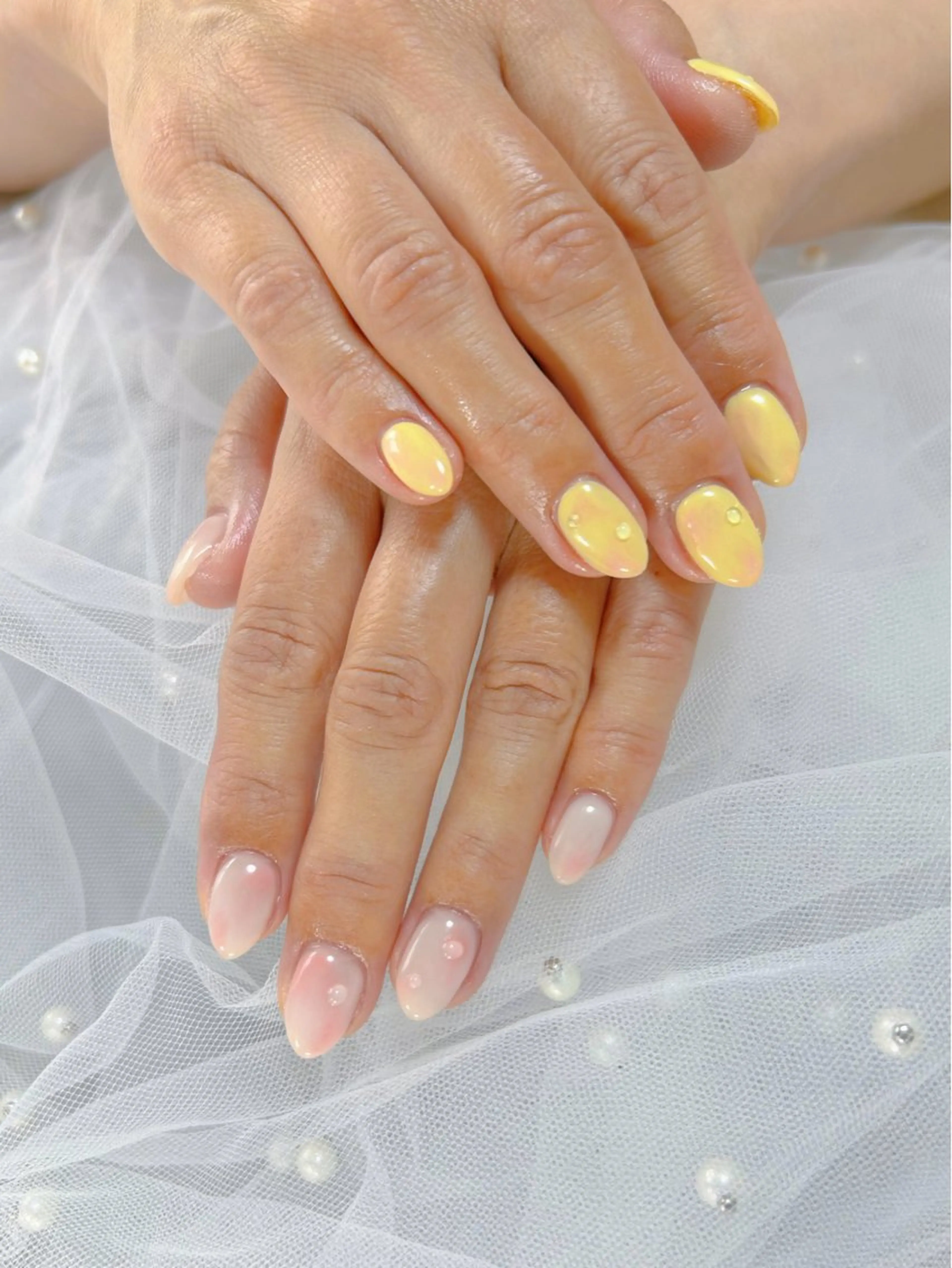 ネイル 森 晴有のネイルデザイン