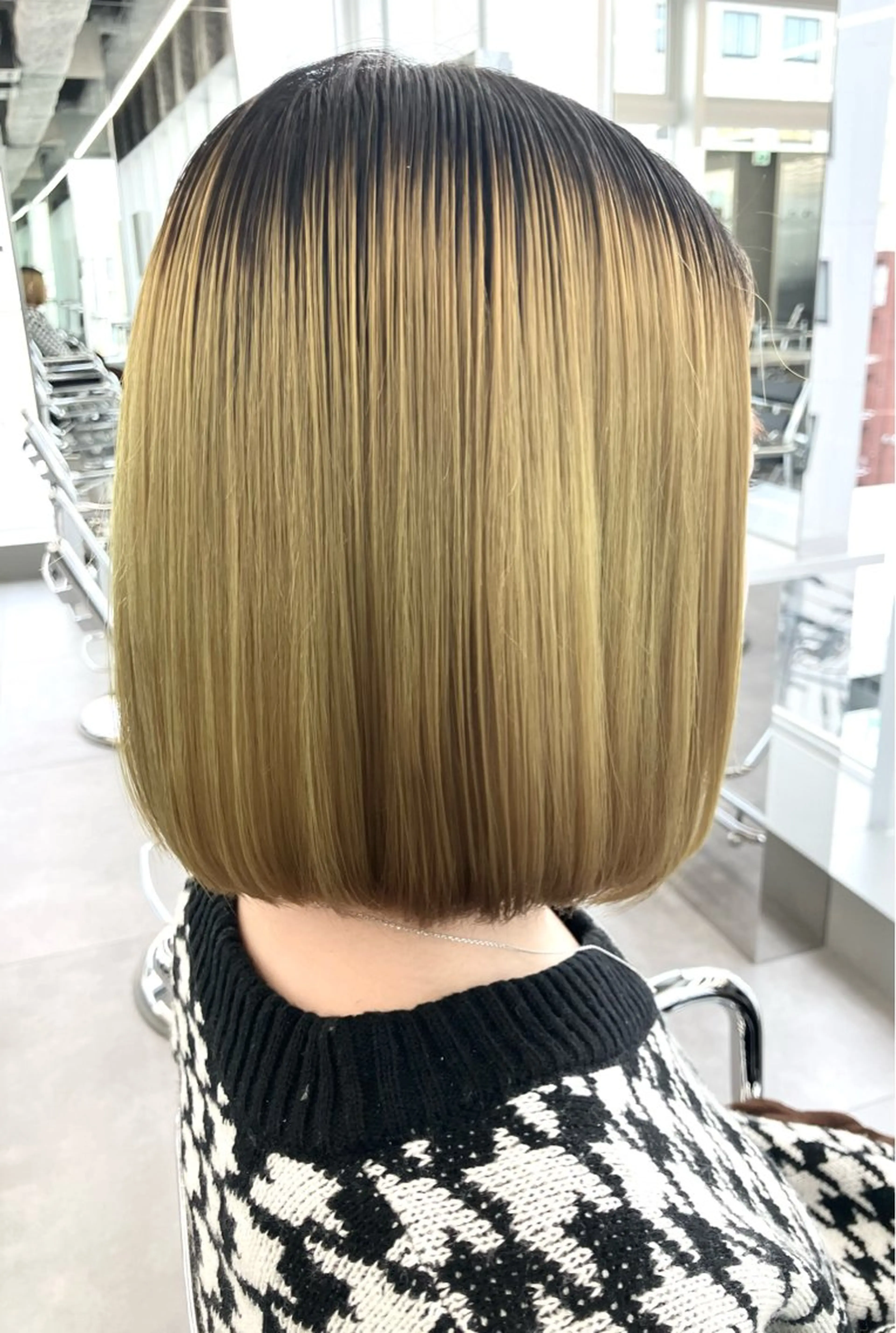 ミディアム ヘアカラー トリートメント 勝谷 悟史のヘアスタイル