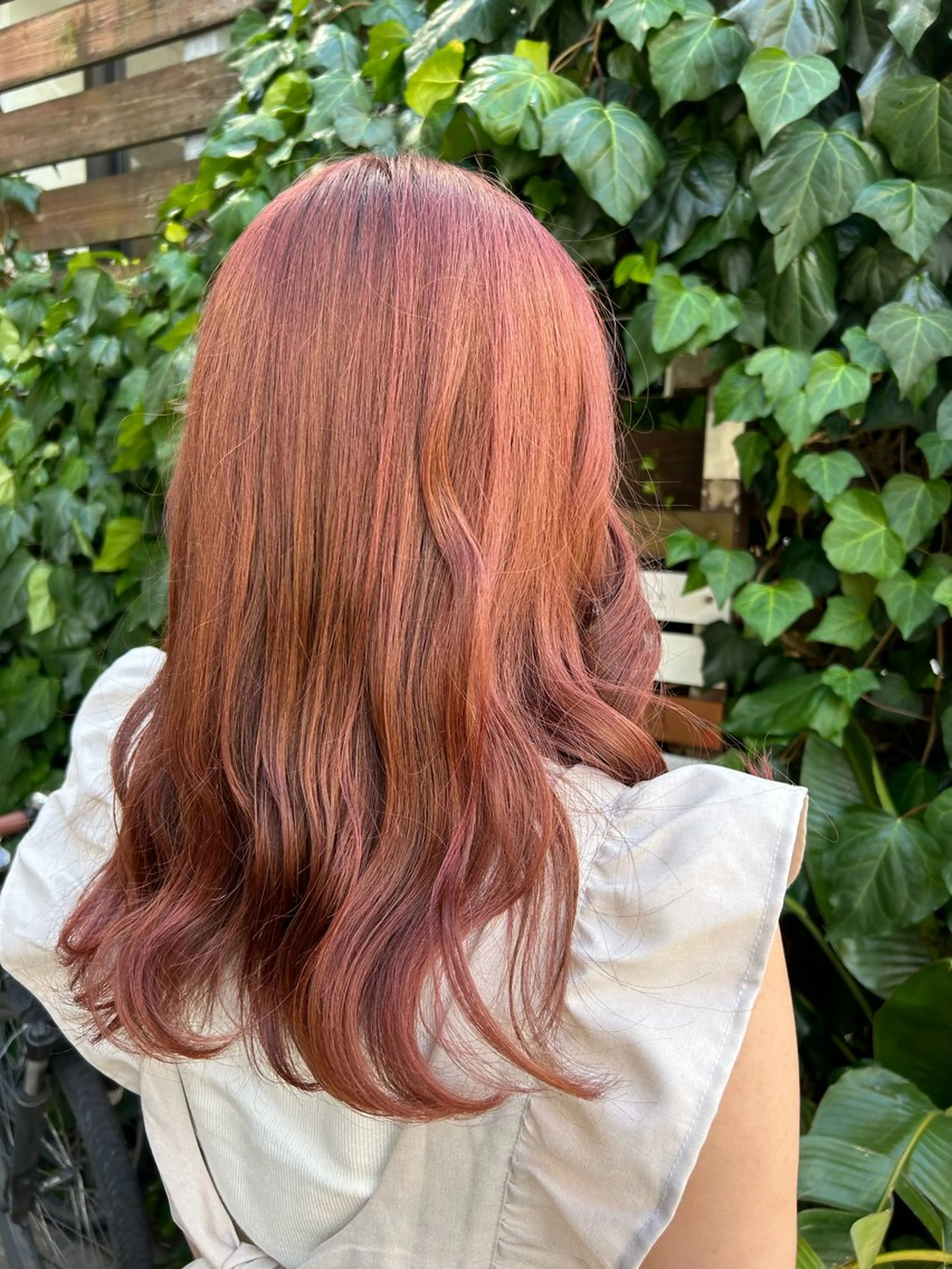 セミロング 🤍Nozomi/ オリーブカラー🌿のヘアスタイル