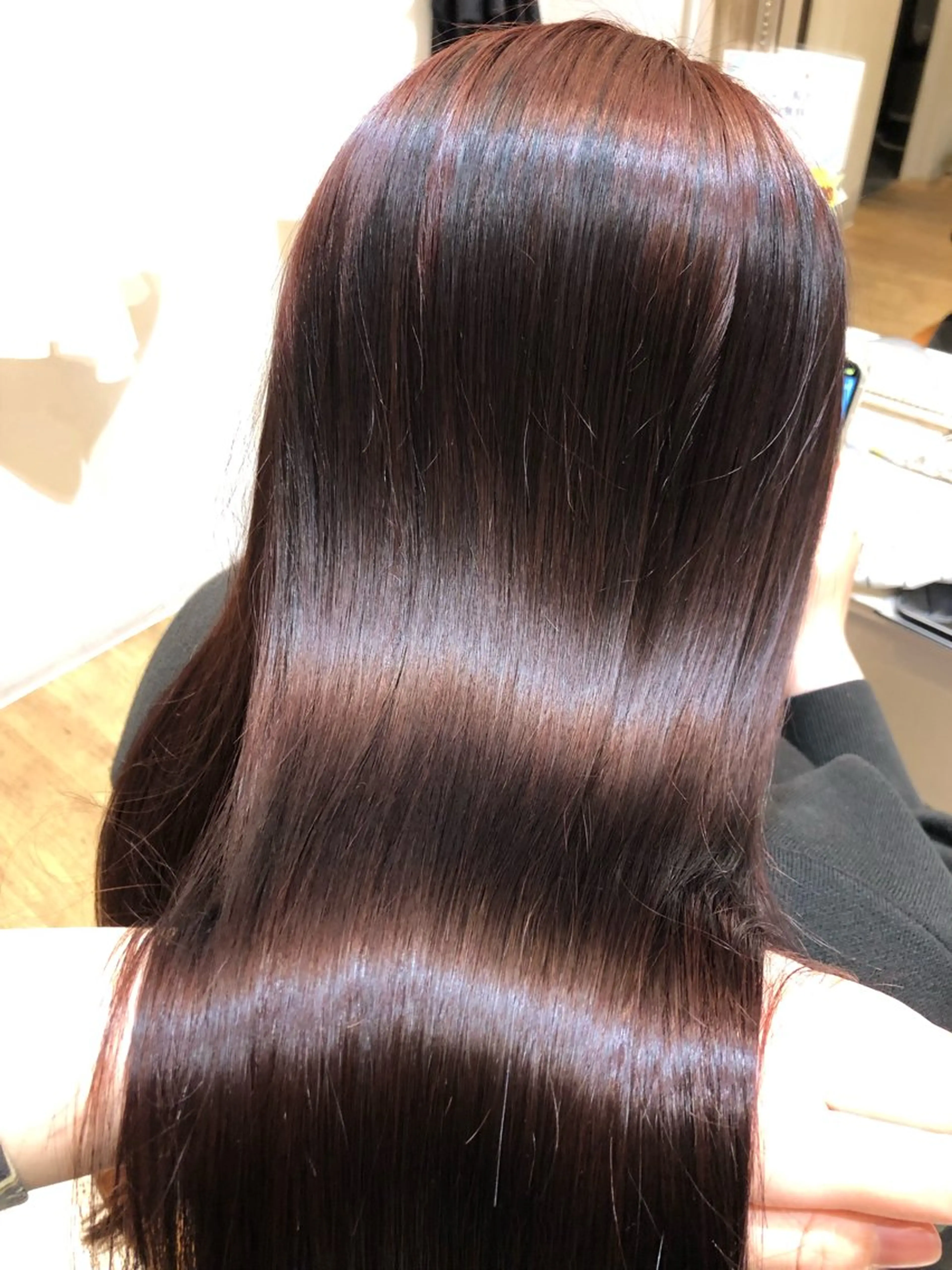 カラー 今中 紗英のヘアスタイル