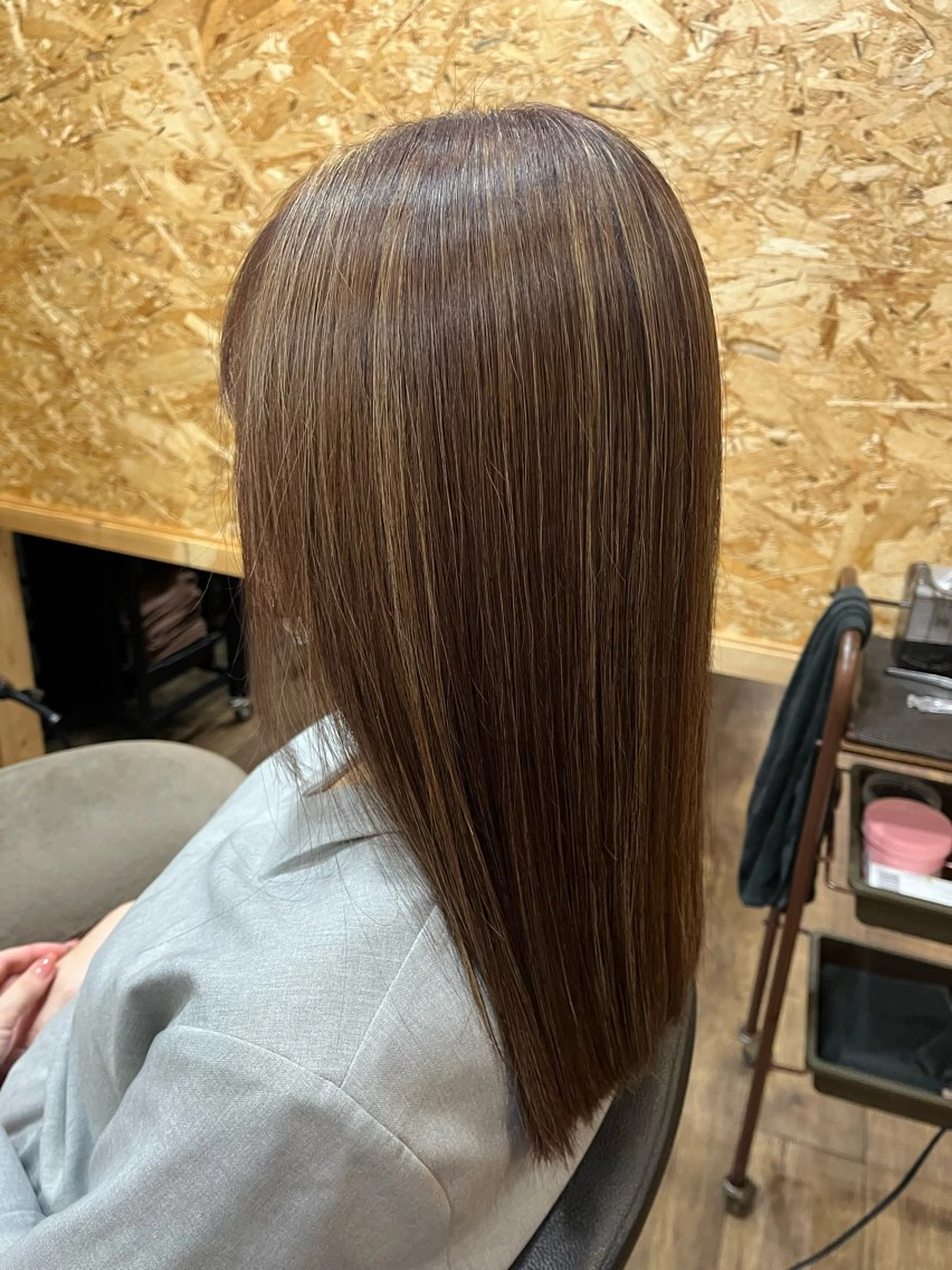 ロング カラー 【髪質改善都賀】 chisatan🍊のヘアスタイル