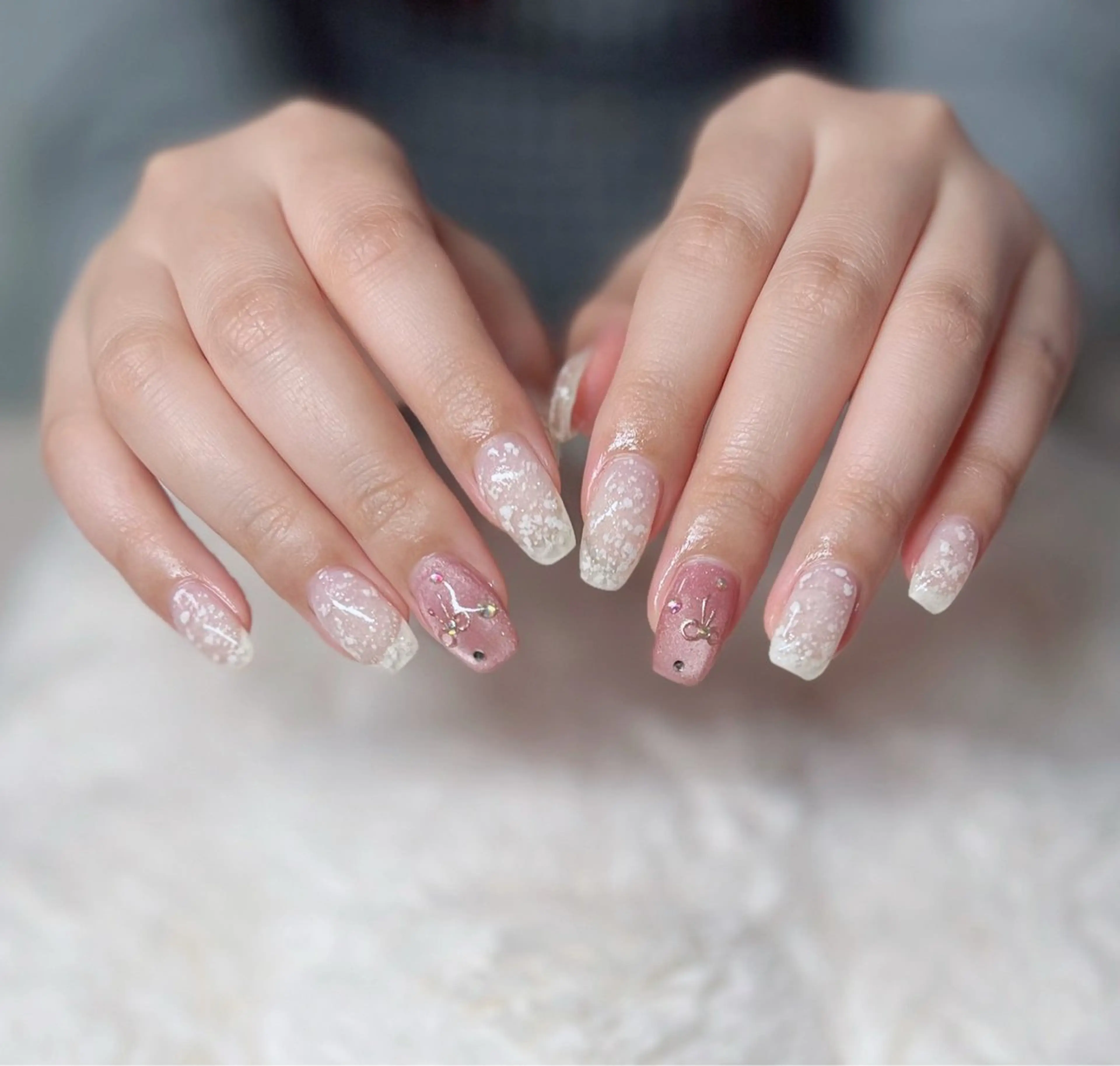 ネイル ハンドネイル Lily Rose 加藤のネイルデザイン