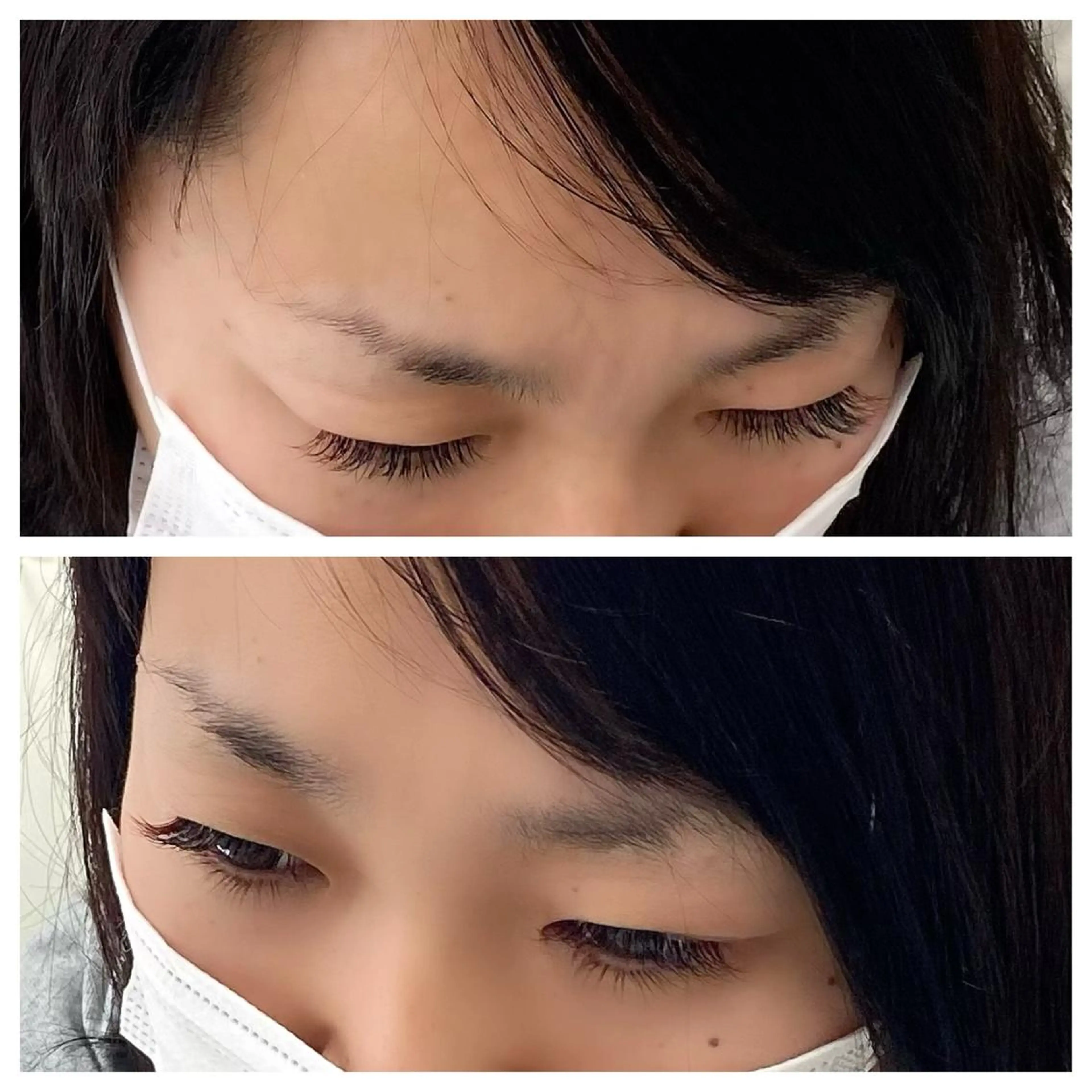 マツエク・マツパ Cカール カラーマツエク Jカール セーブル 下まつげエクステ ma-pa所属・ma-pa eye＆hairのマツエク・マツパデザイン