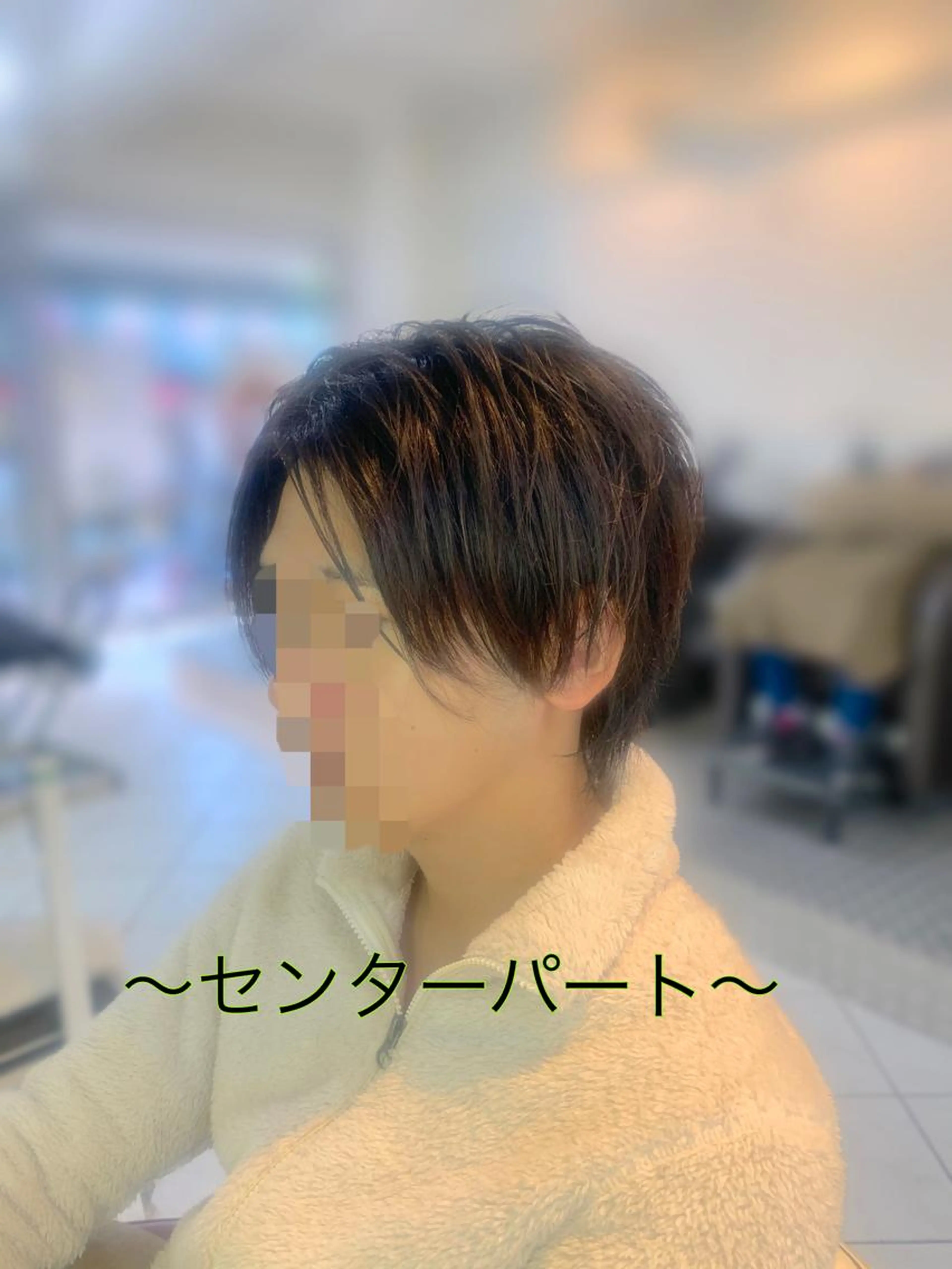 ～メンズカット＋眉カット～ 【メンズ歓迎✨】の写真