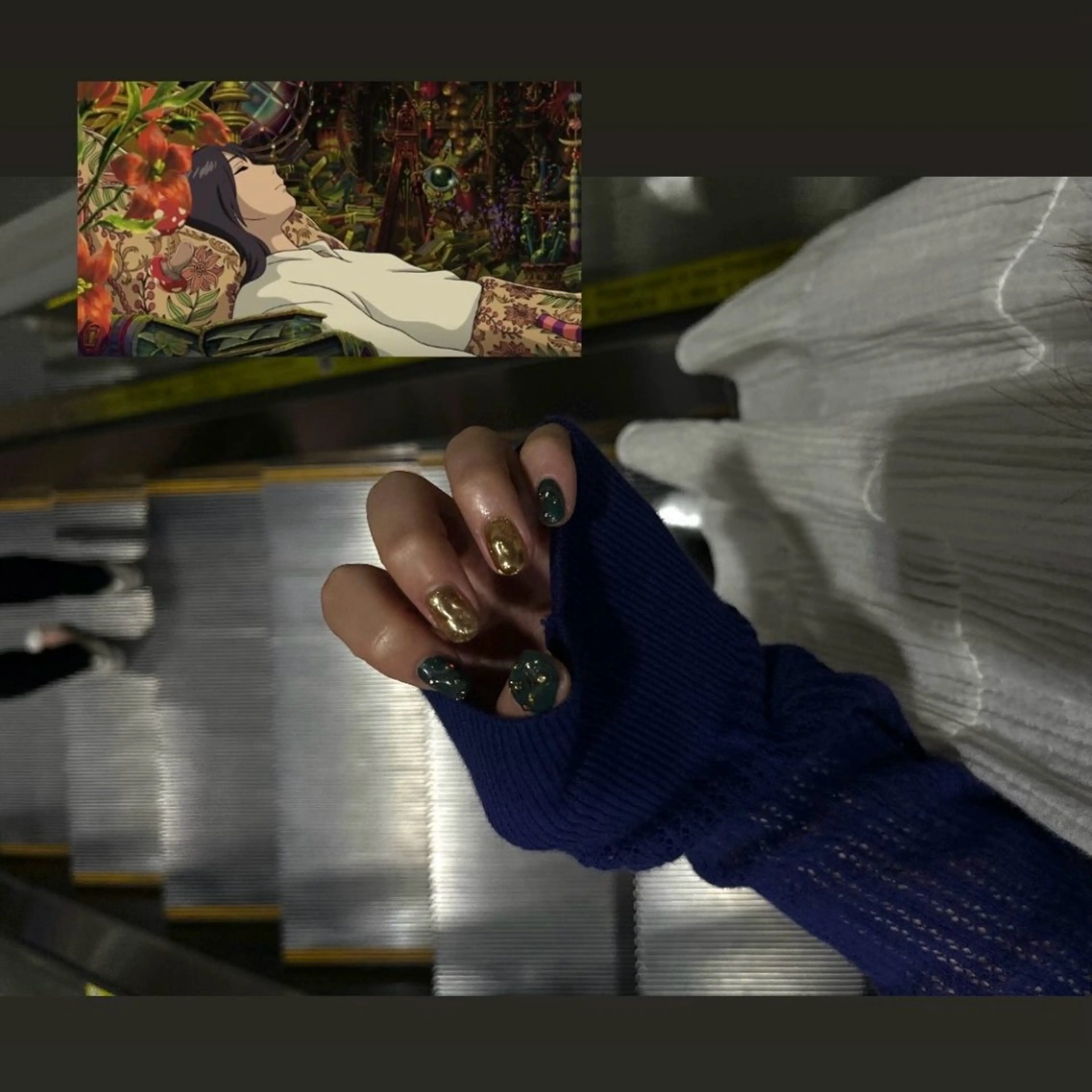 ネイル 小川 柚香のネイルデザイン