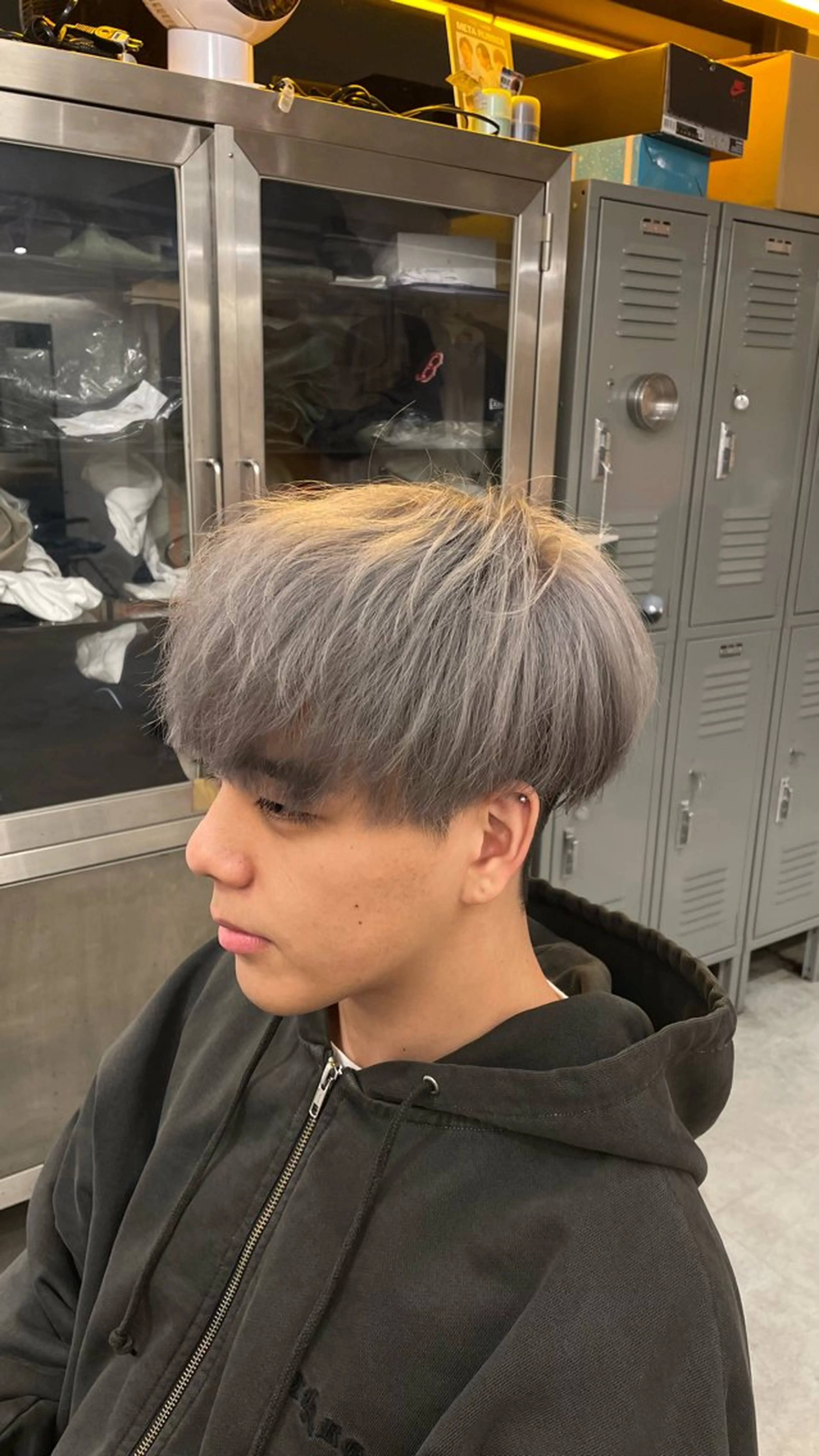 カラー メンズ ヘアカラー fifth 武正 琉生のヘアスタイル