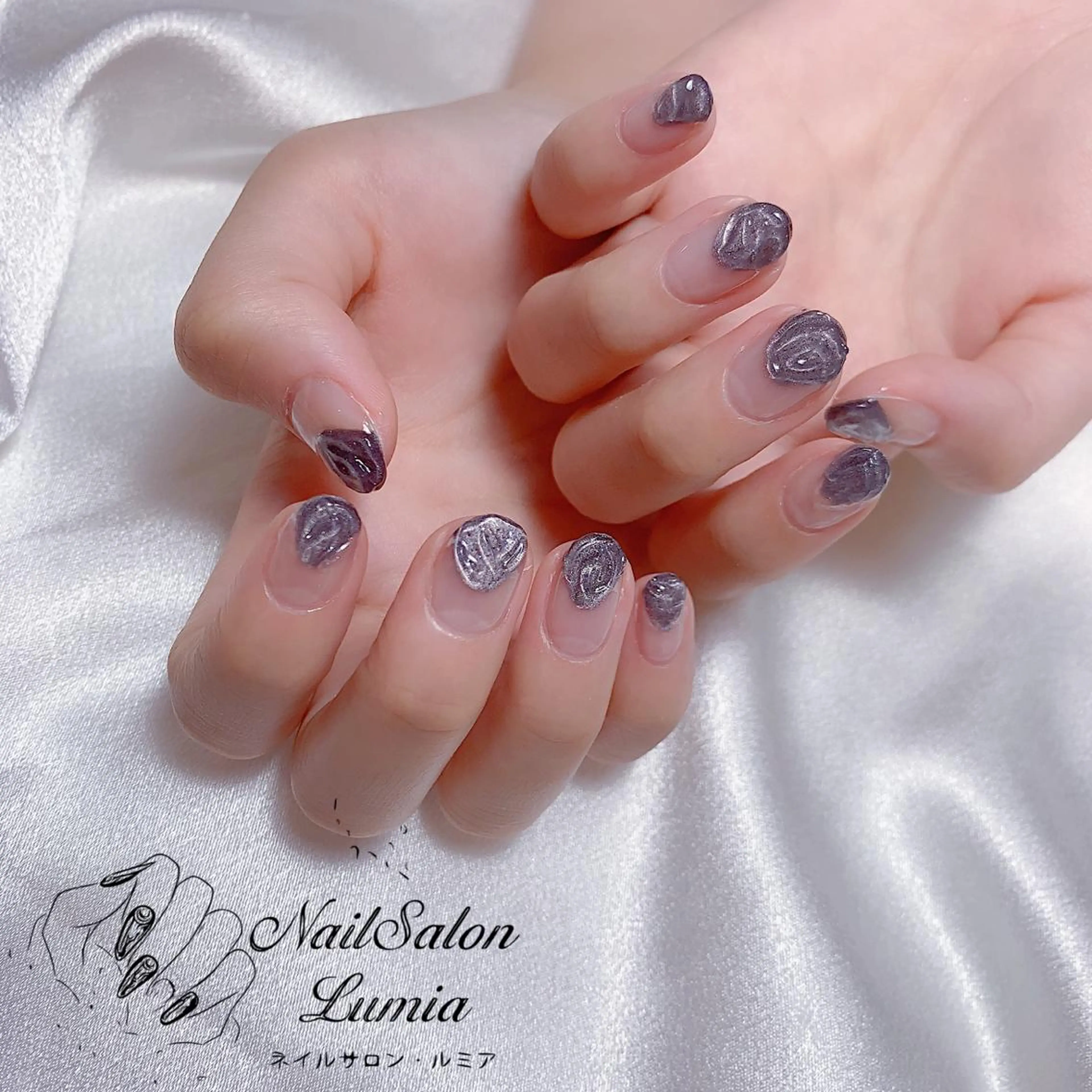 ネイル ネイルサロン ルミア Lumia 店長のネイルデザイン