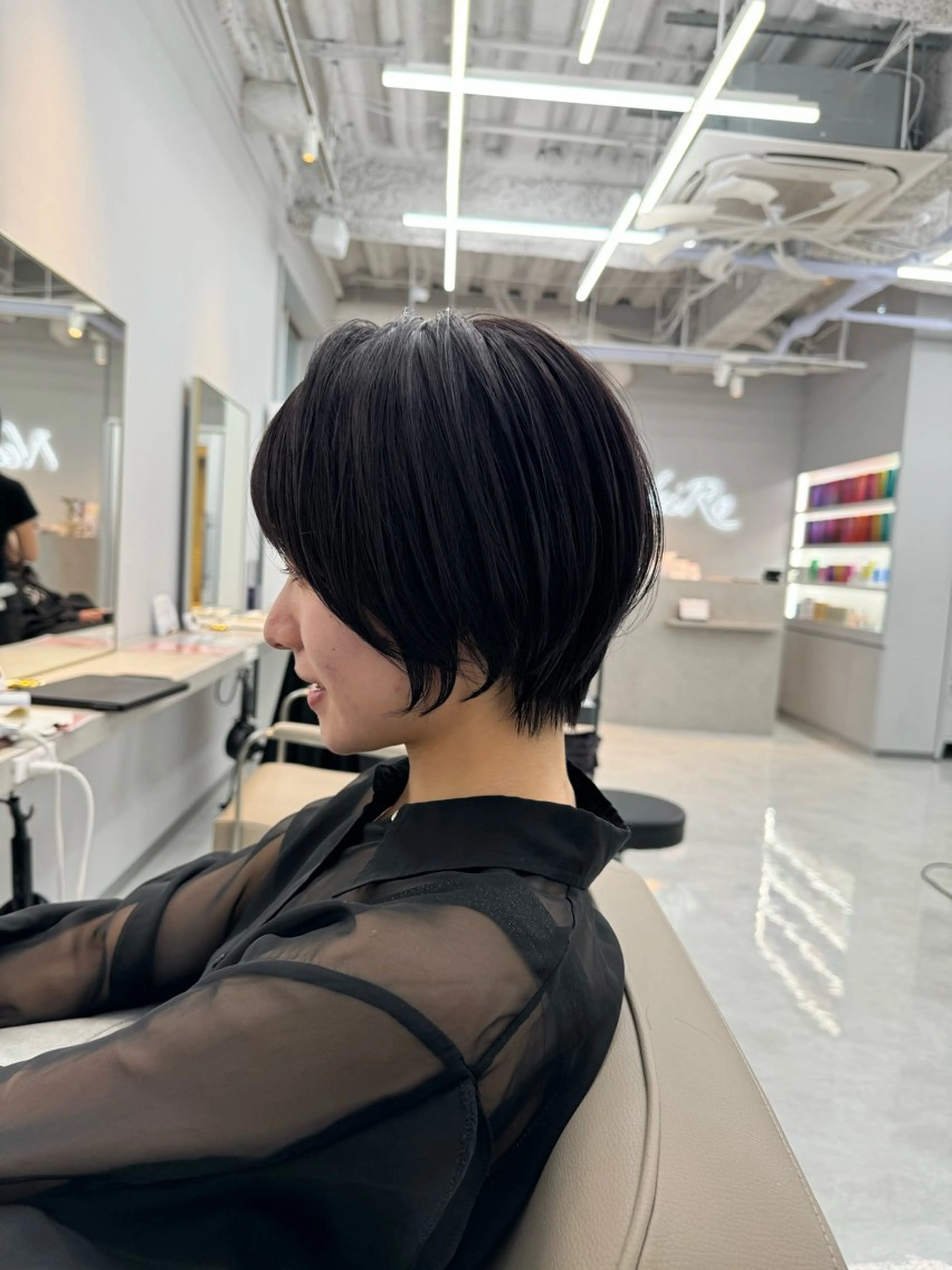 ショート カット 金子明日香✨ショート /ボブ/髪質改善✨のヘアスタイル