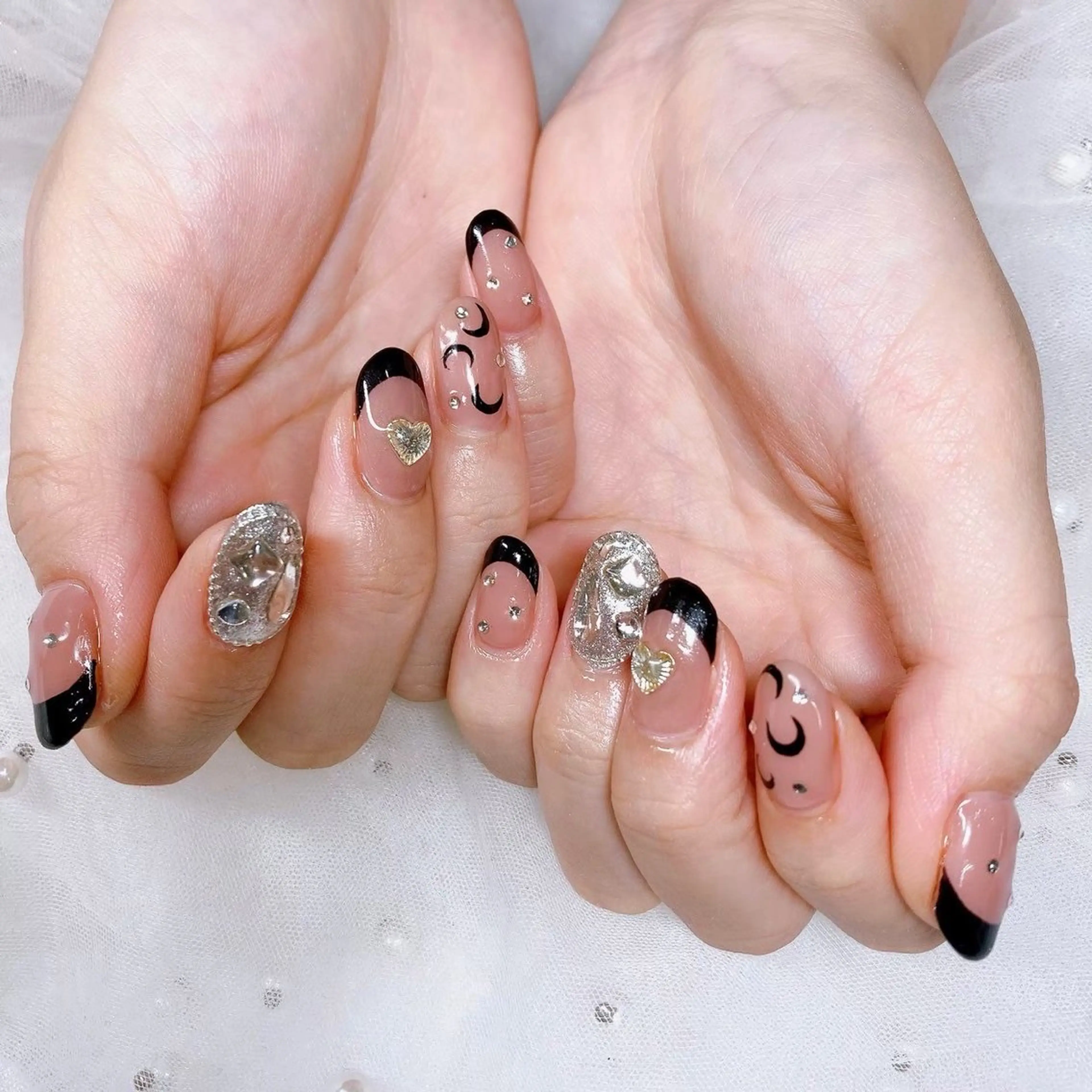 ネイル ハンドネイル 🫧‪Yuri🫧 3月予約受付中🌟のネイルデザイン