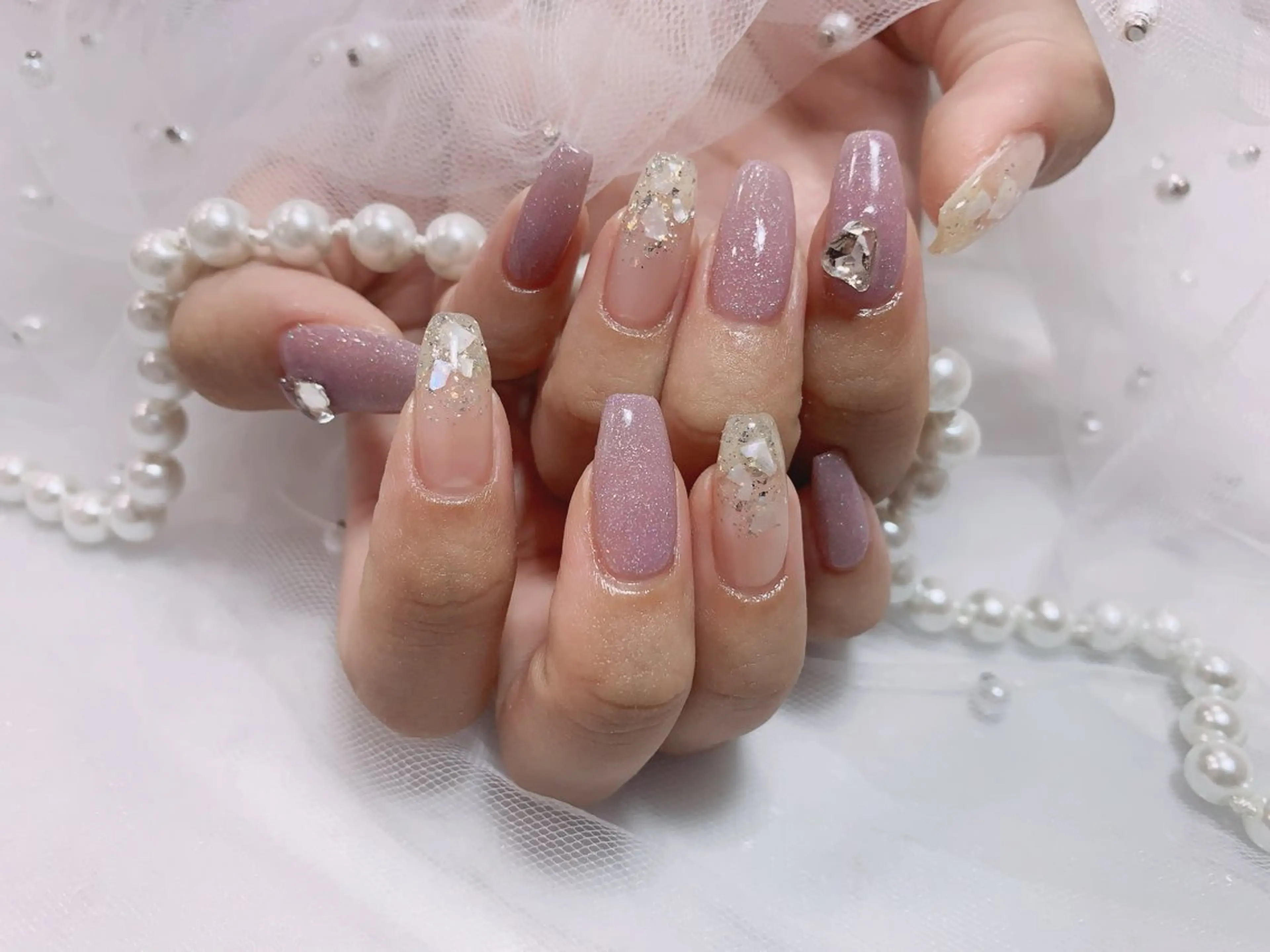 ネイル WISTERIA kozueのネイルデザイン