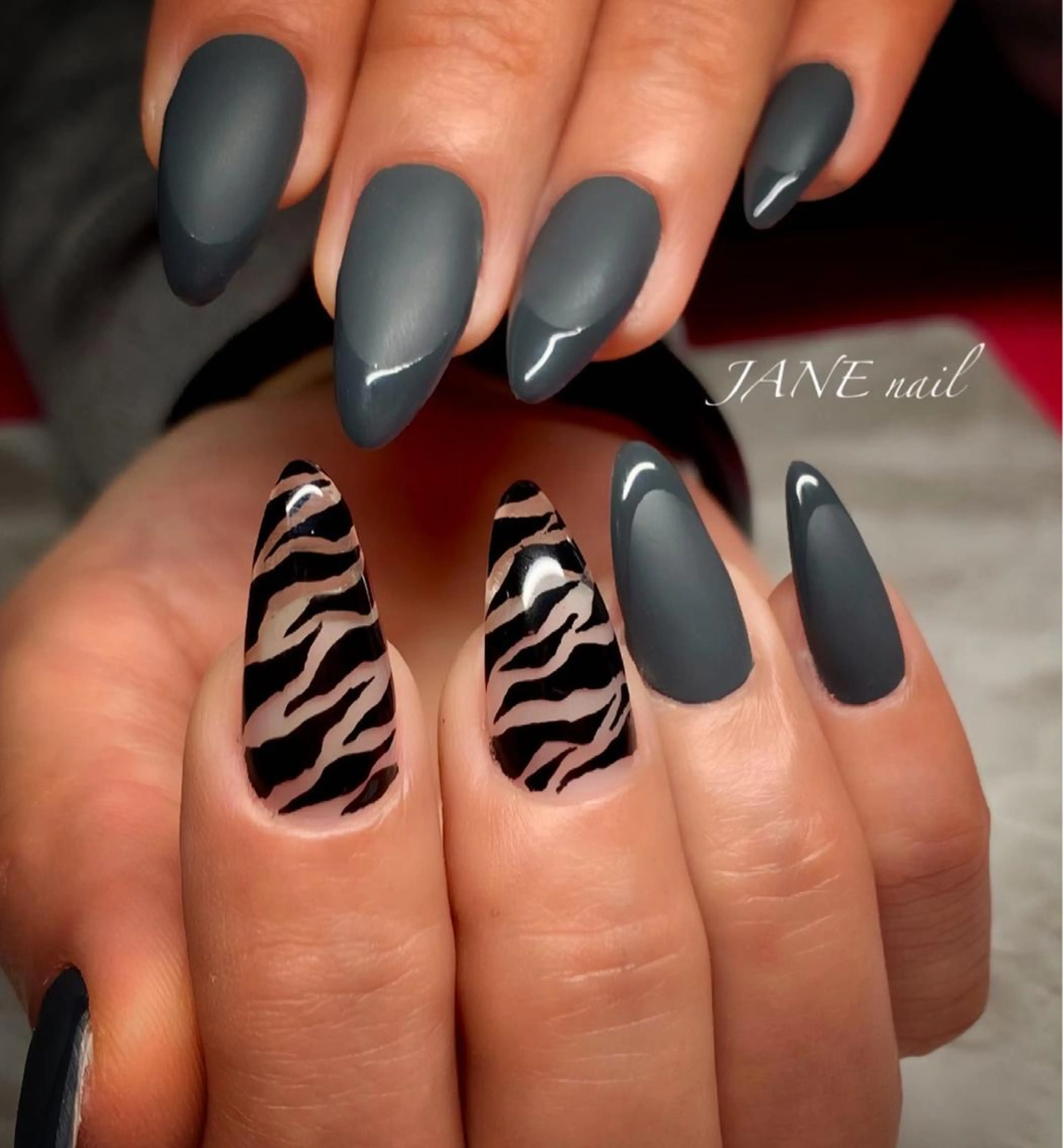 ネイル ハンドネイル Nail Salon JANEのネイルデザイン