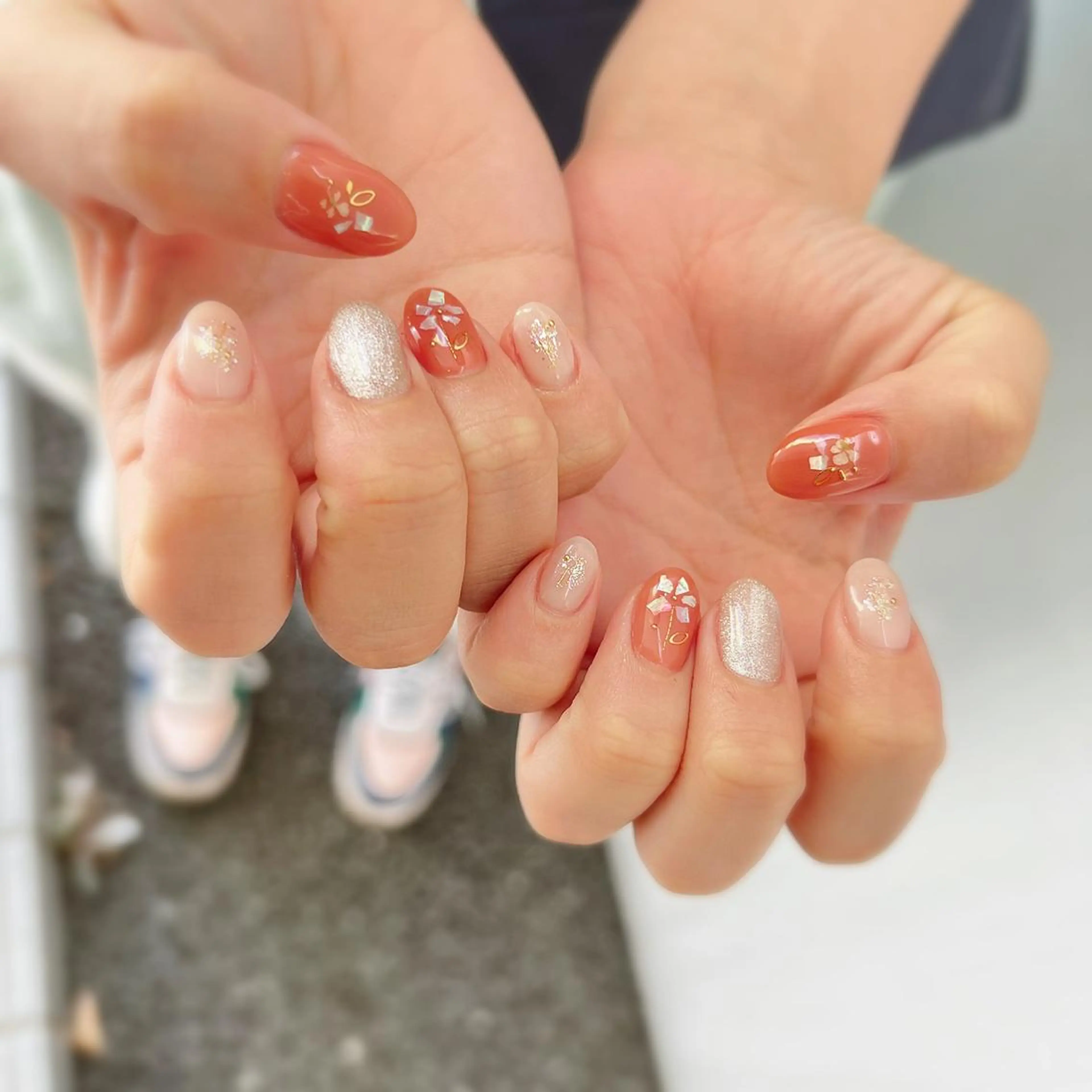 ネイル ハンドネイル nail salon Regaosのネイルデザイン