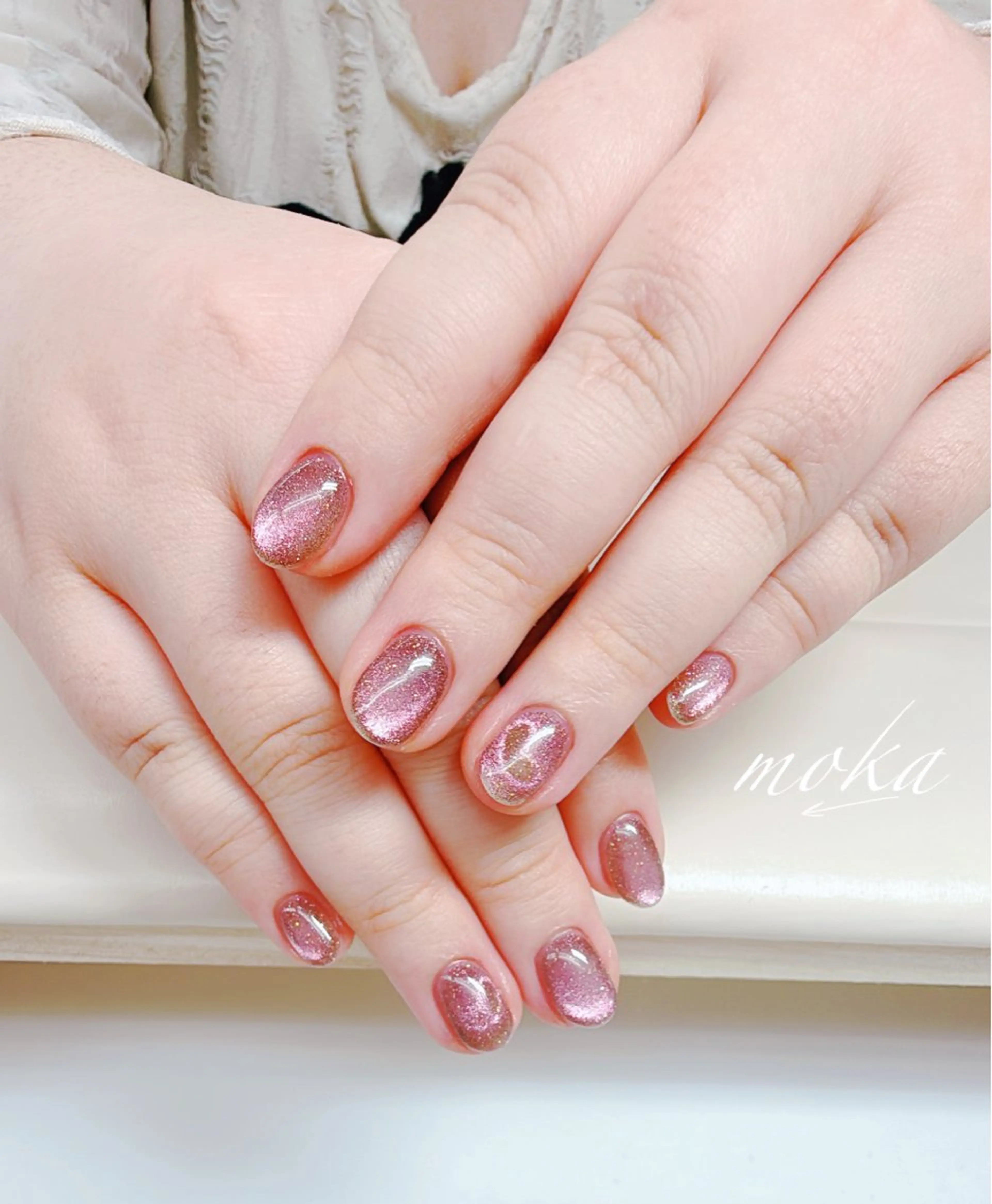 ネイル ハンドネイル ハンドケア 胡蝶蘭レディースサロ ンNailMOKAのネイルデザイン