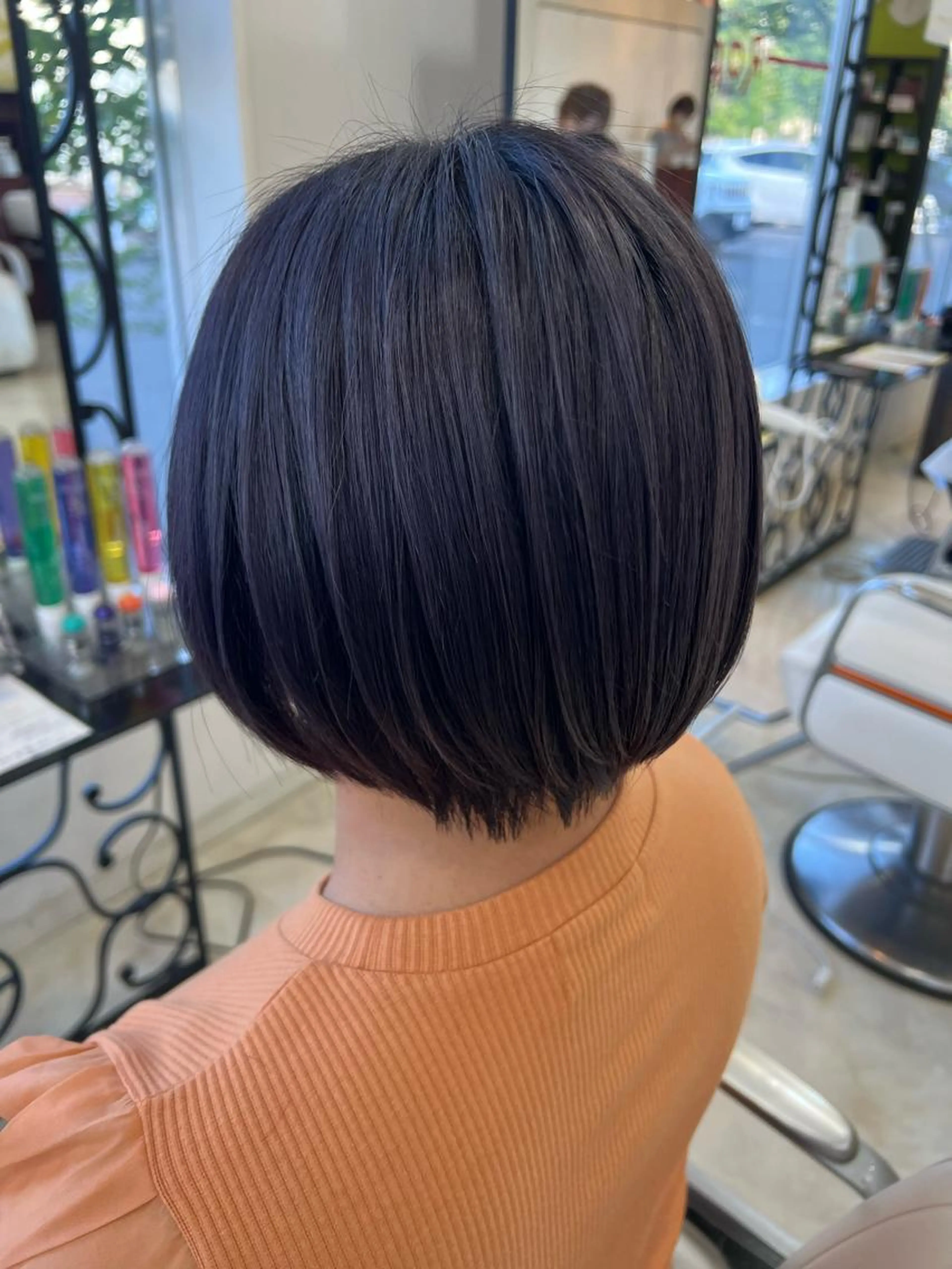 🫧カット＆フルカラー【肩上】🫧何度でもOK🩵の写真