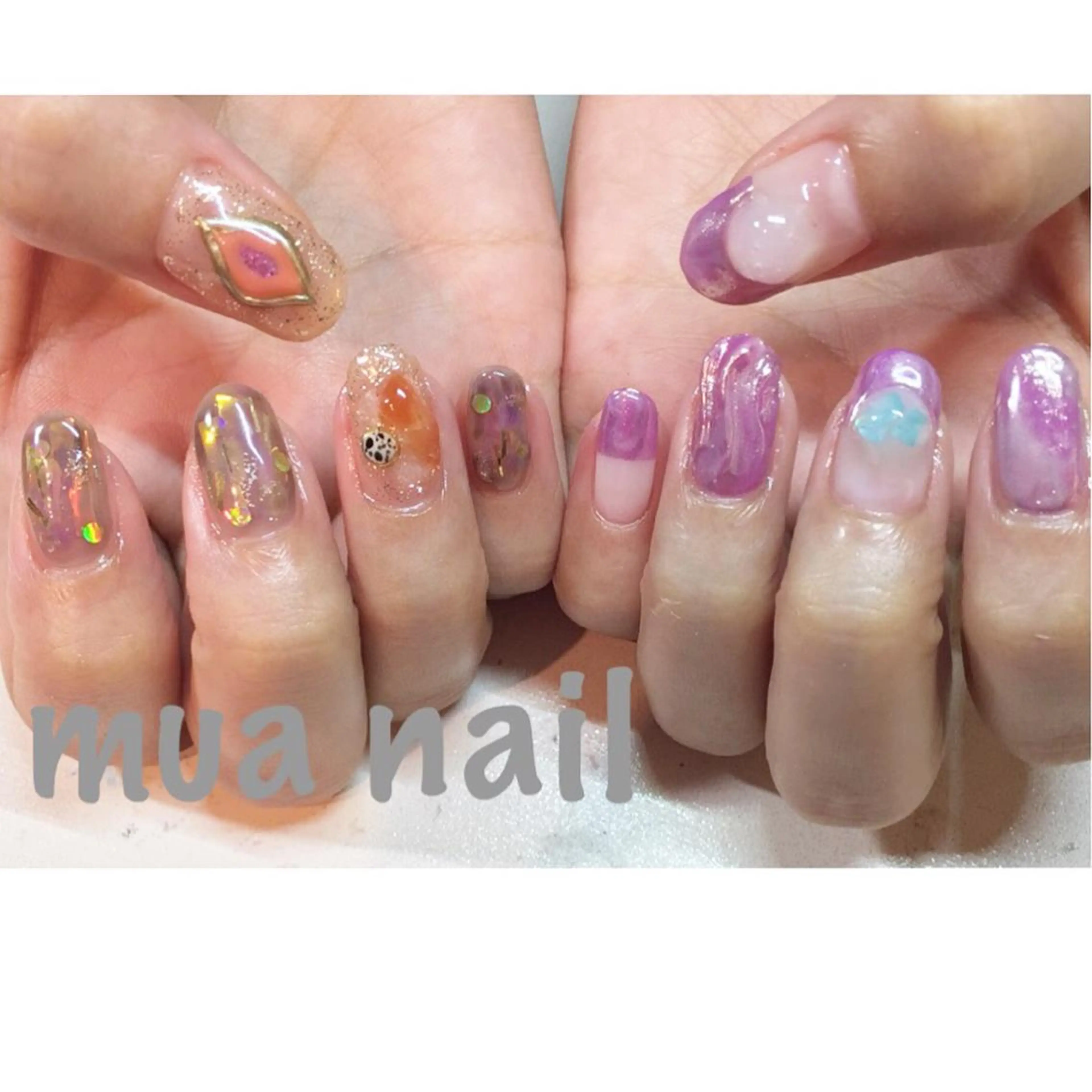 ネイル mua nail mikiのネイルデザイン