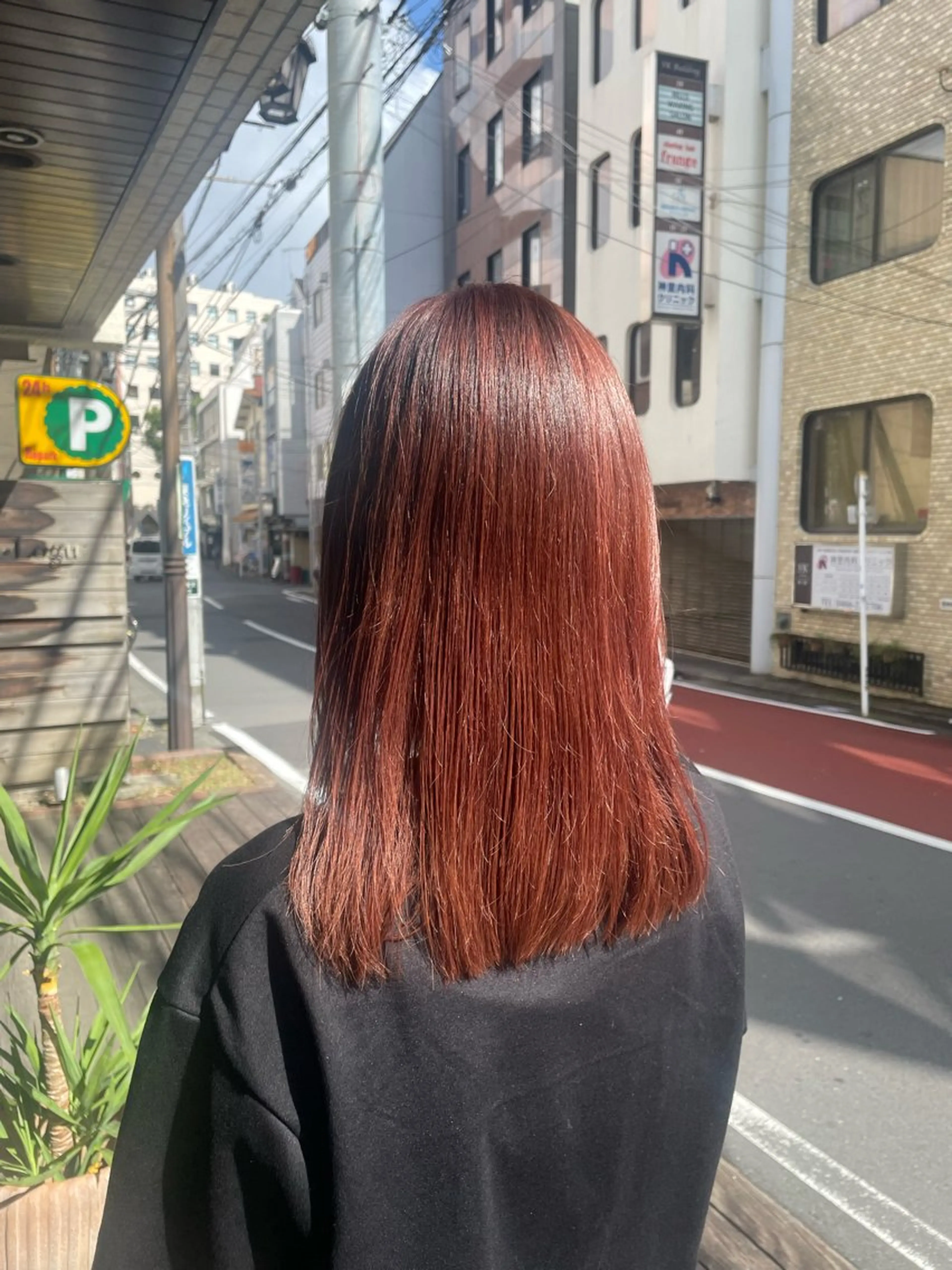 カラー ヘアカラー このみ/髪質改善 /ヘアアレンジ🫧のヘアスタイル