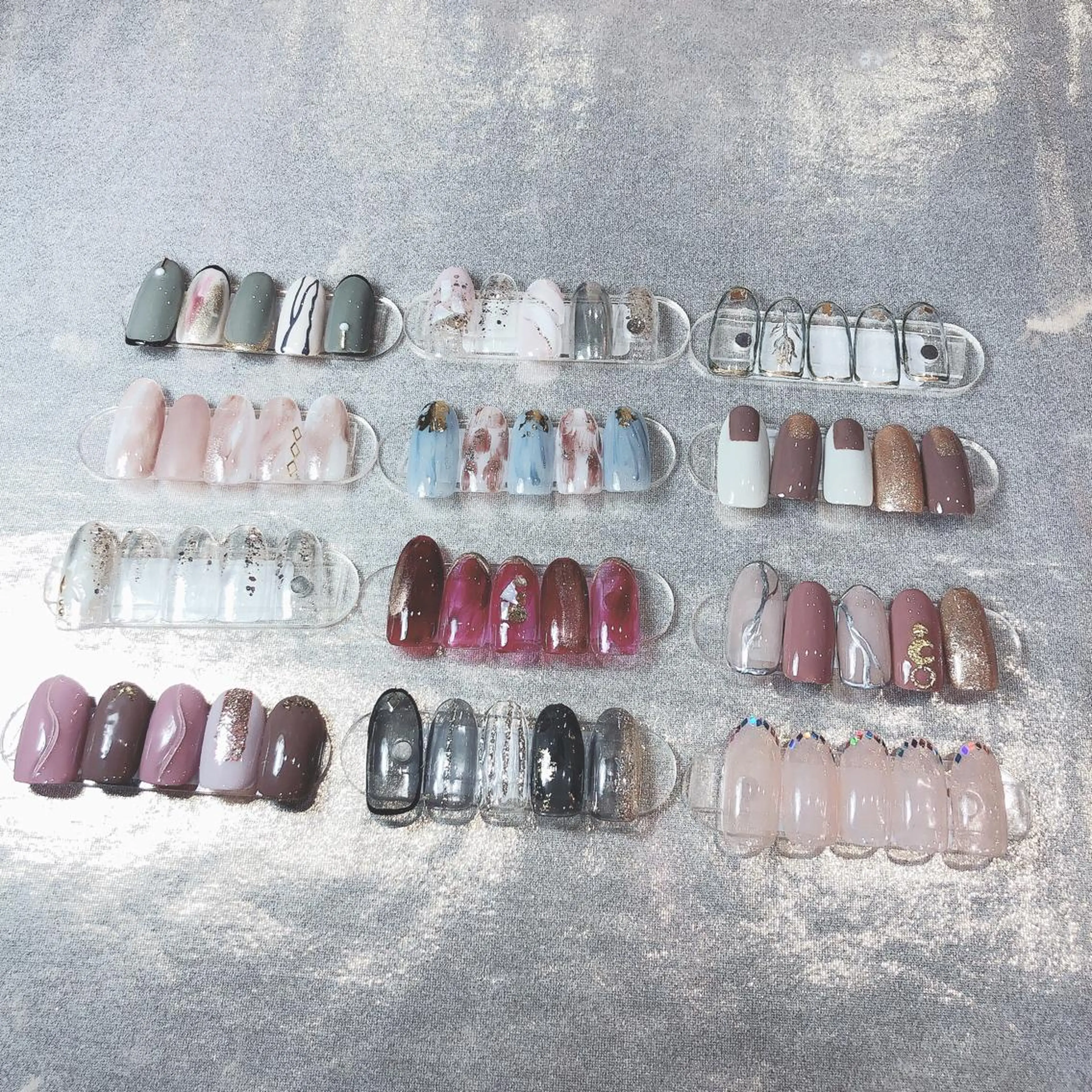 ネイル éclat所属・éclat エクラのネイルデザイン