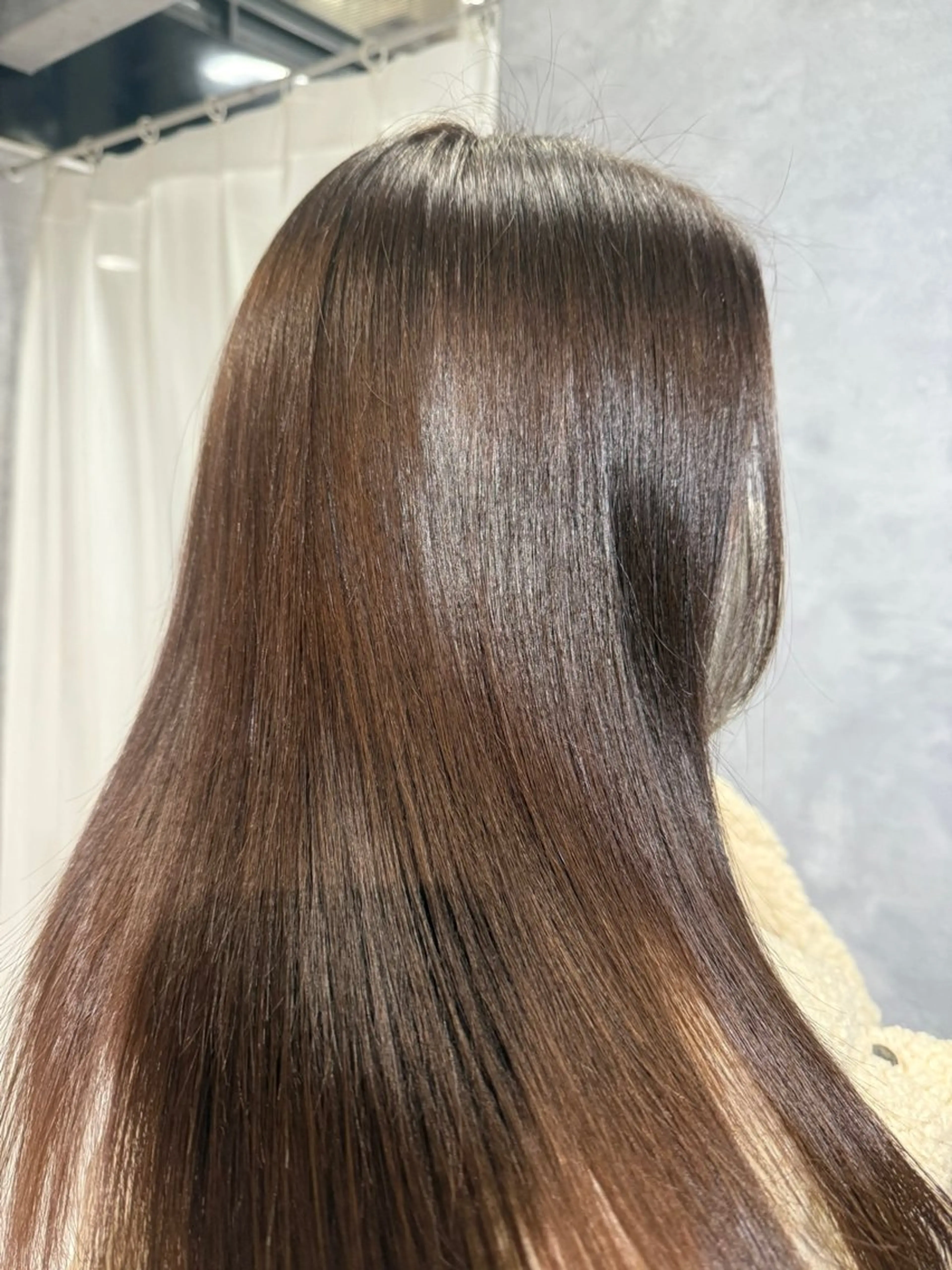 ロング カラー カット ヘアカラー トリートメント fee 小倉店 EMIのヘアスタイル