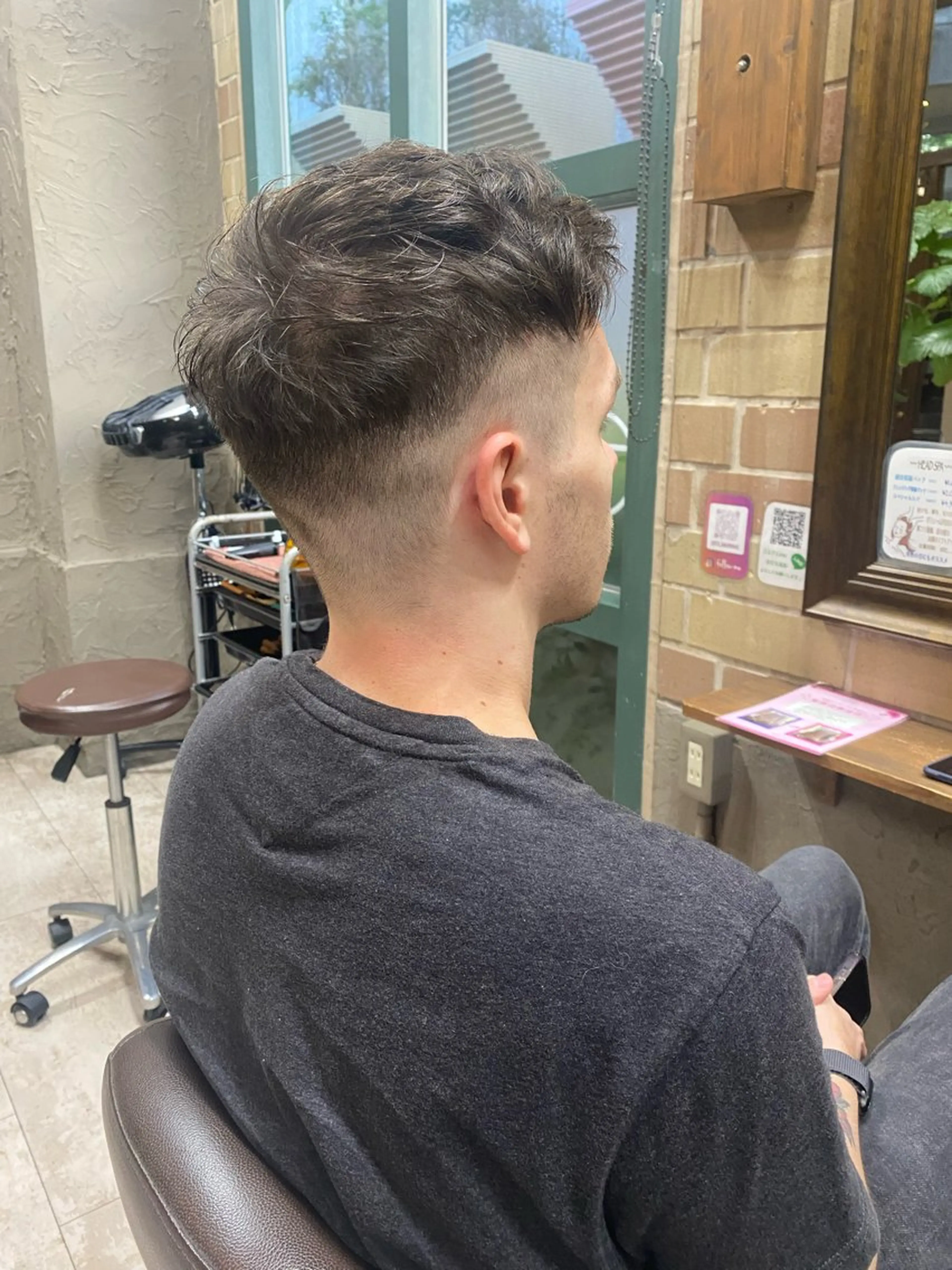 メンズ メンズショート hair make ERTE所属・ヘアメイクエルテ Yukikoのヘアスタイル