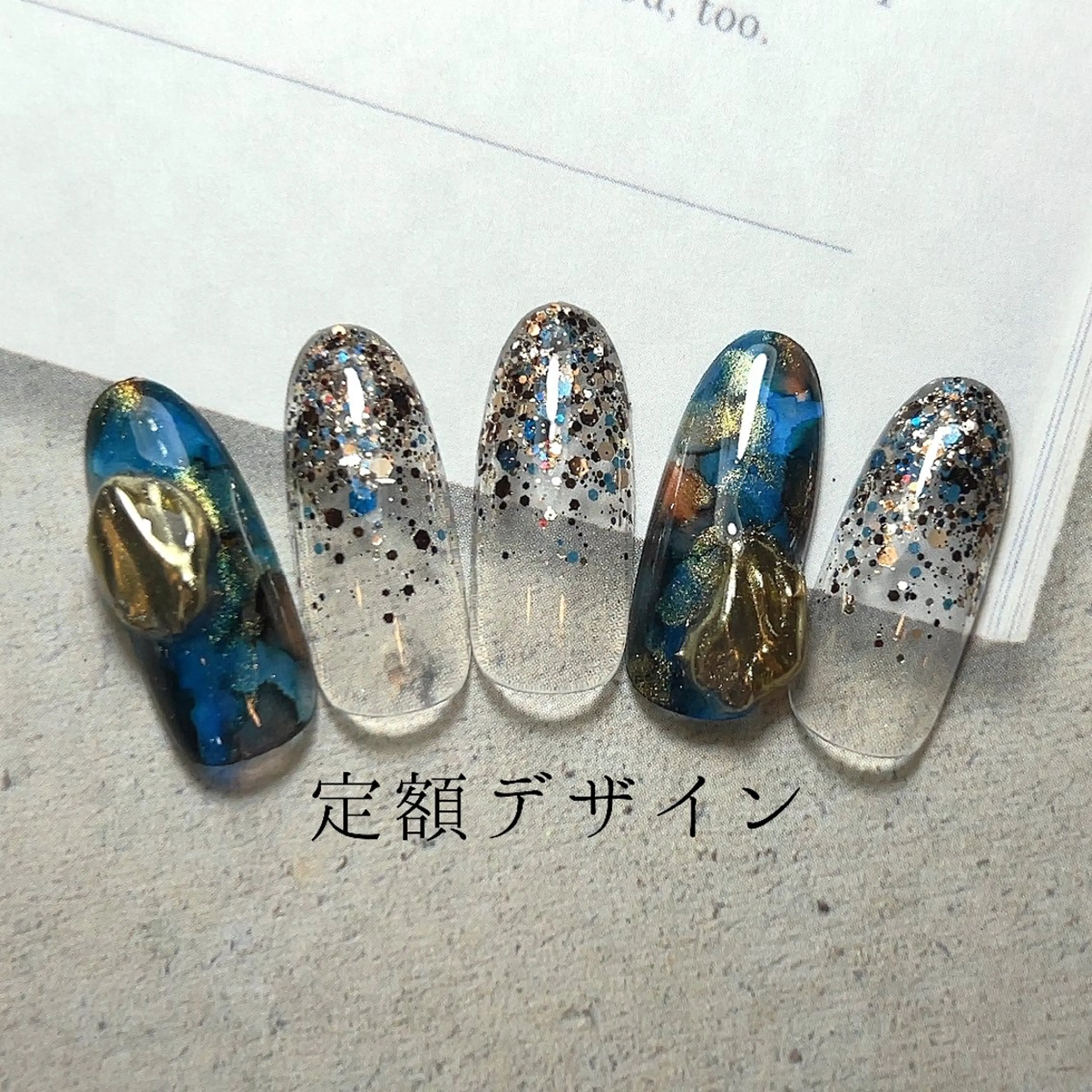 ネイル ハンドネイル 柴田 彩のネイルデザイン