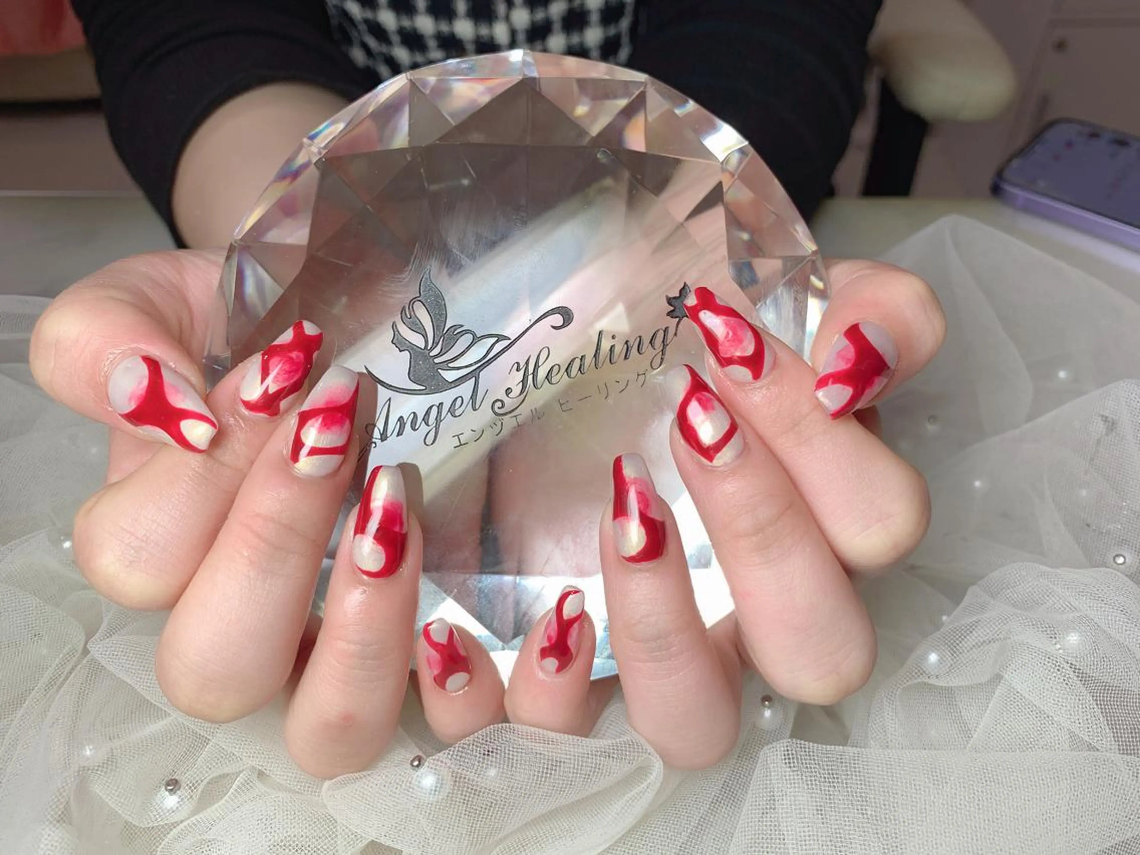ネイル エンジェル ヒーリング 矢場町店のネイルデザイン