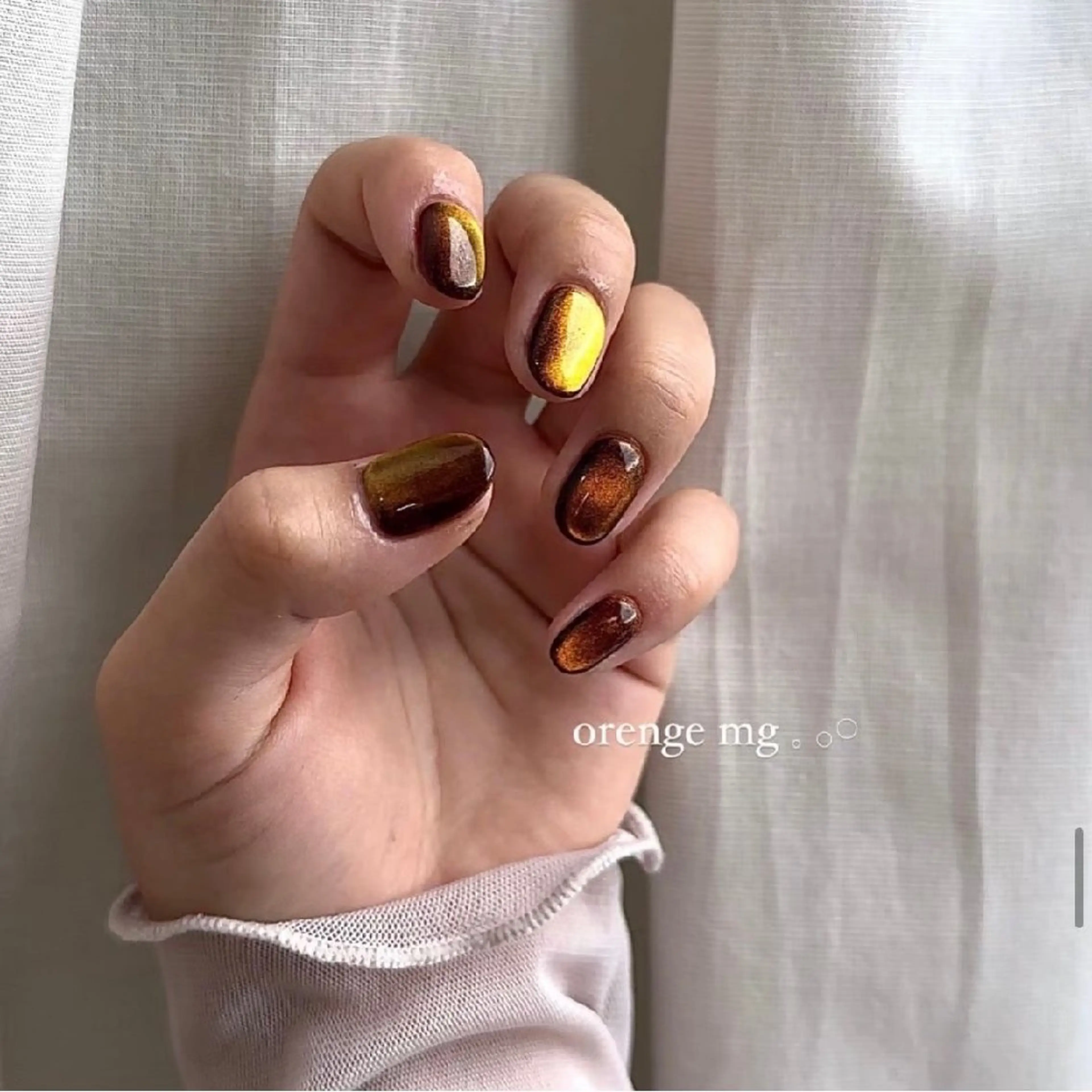 ネイル シンプルネイル nailsalon  TORONのネイルデザイン