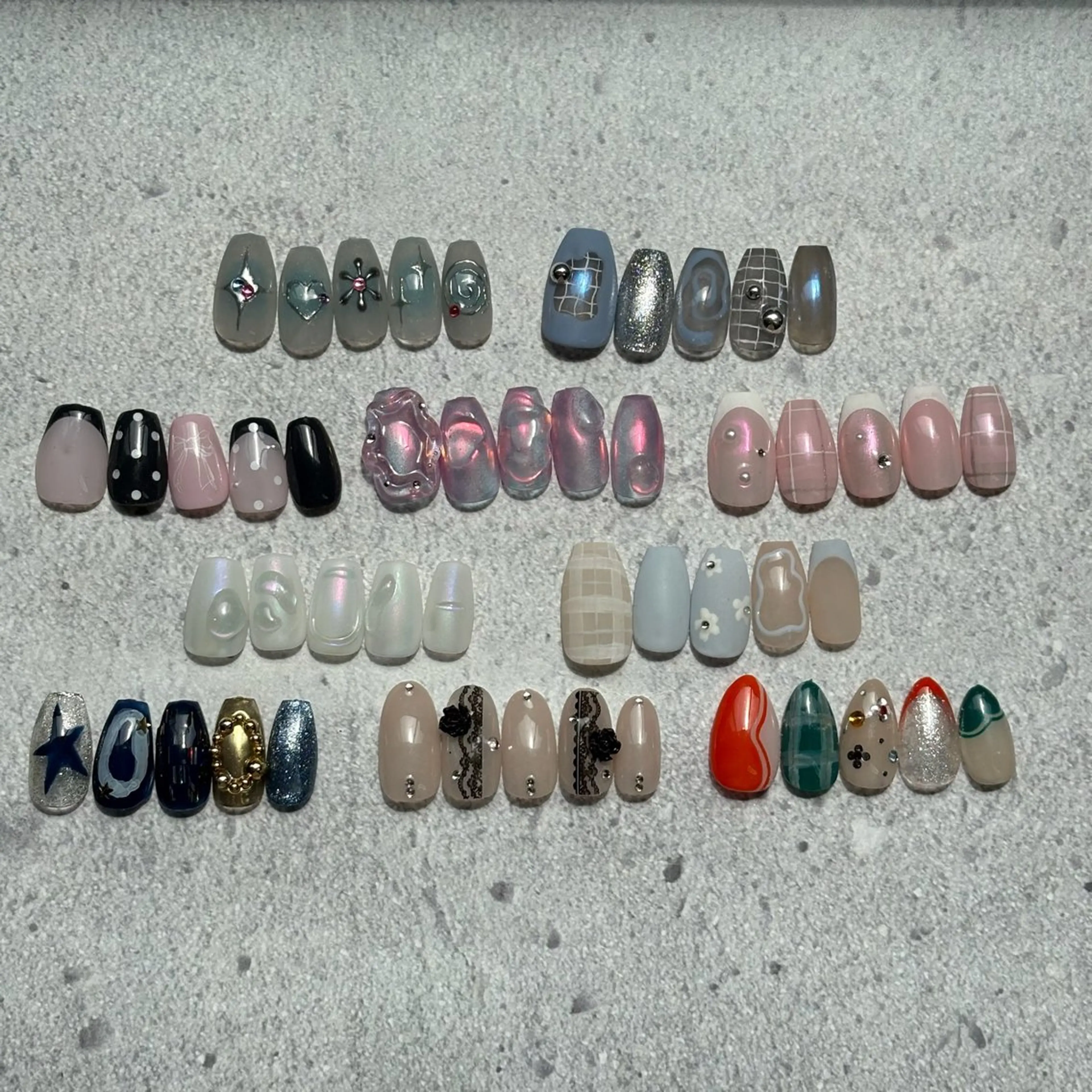 ネイル ハンドネイル mingo .のネイルデザイン