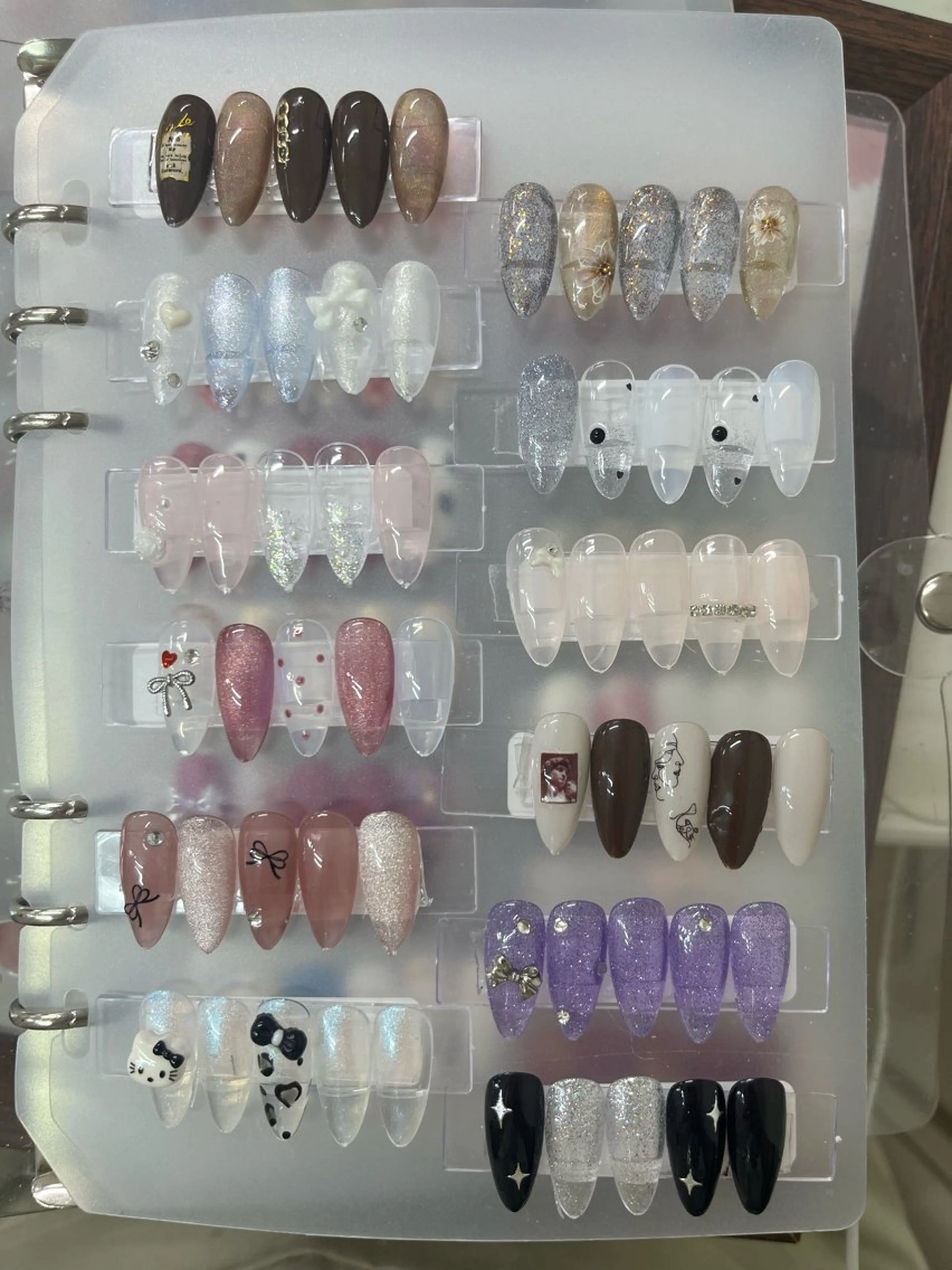 定額コースの写真