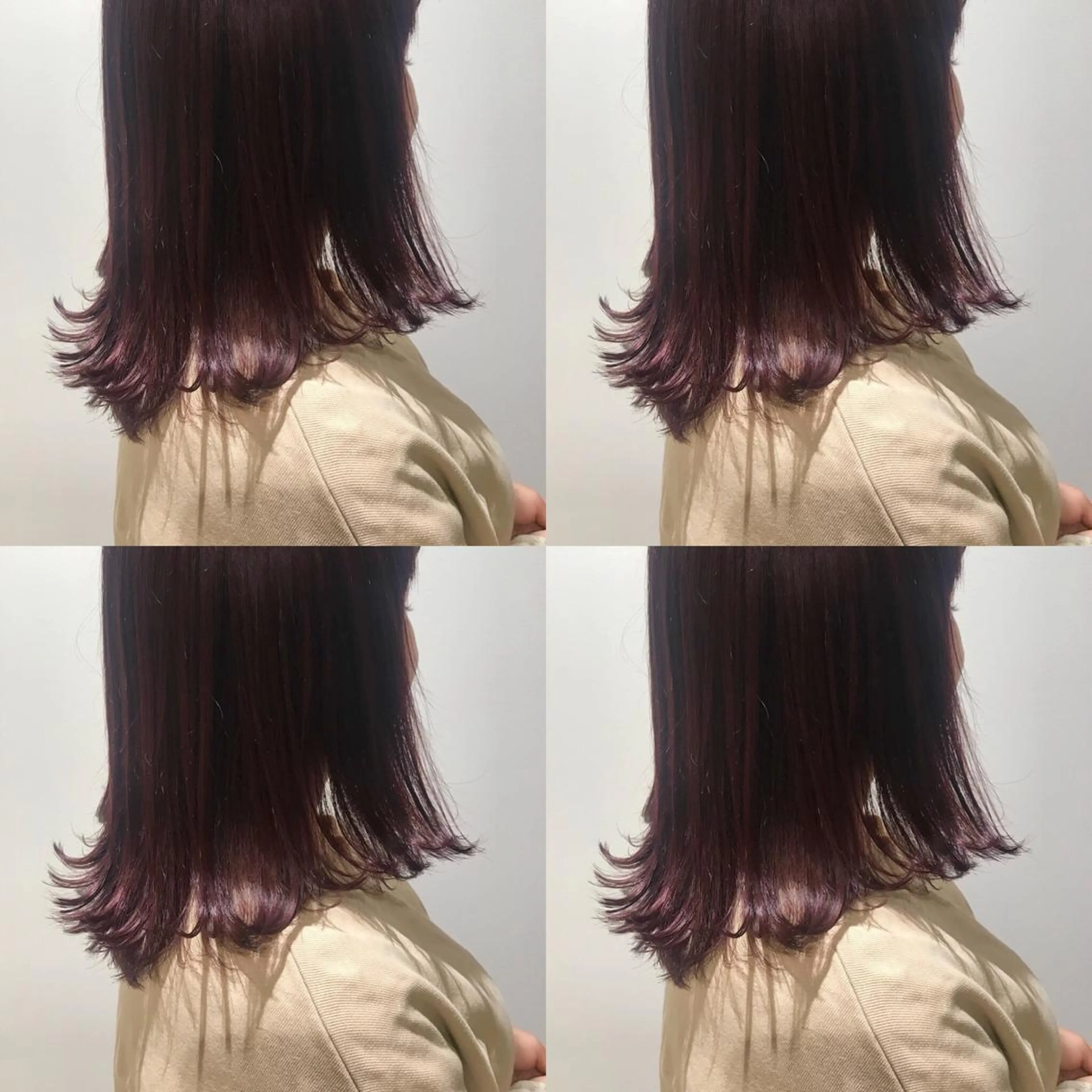 ミディアム カラー ヘアカラー ヘッドスパ SALOWIN所属・小栗 麻衣のヘアスタイル