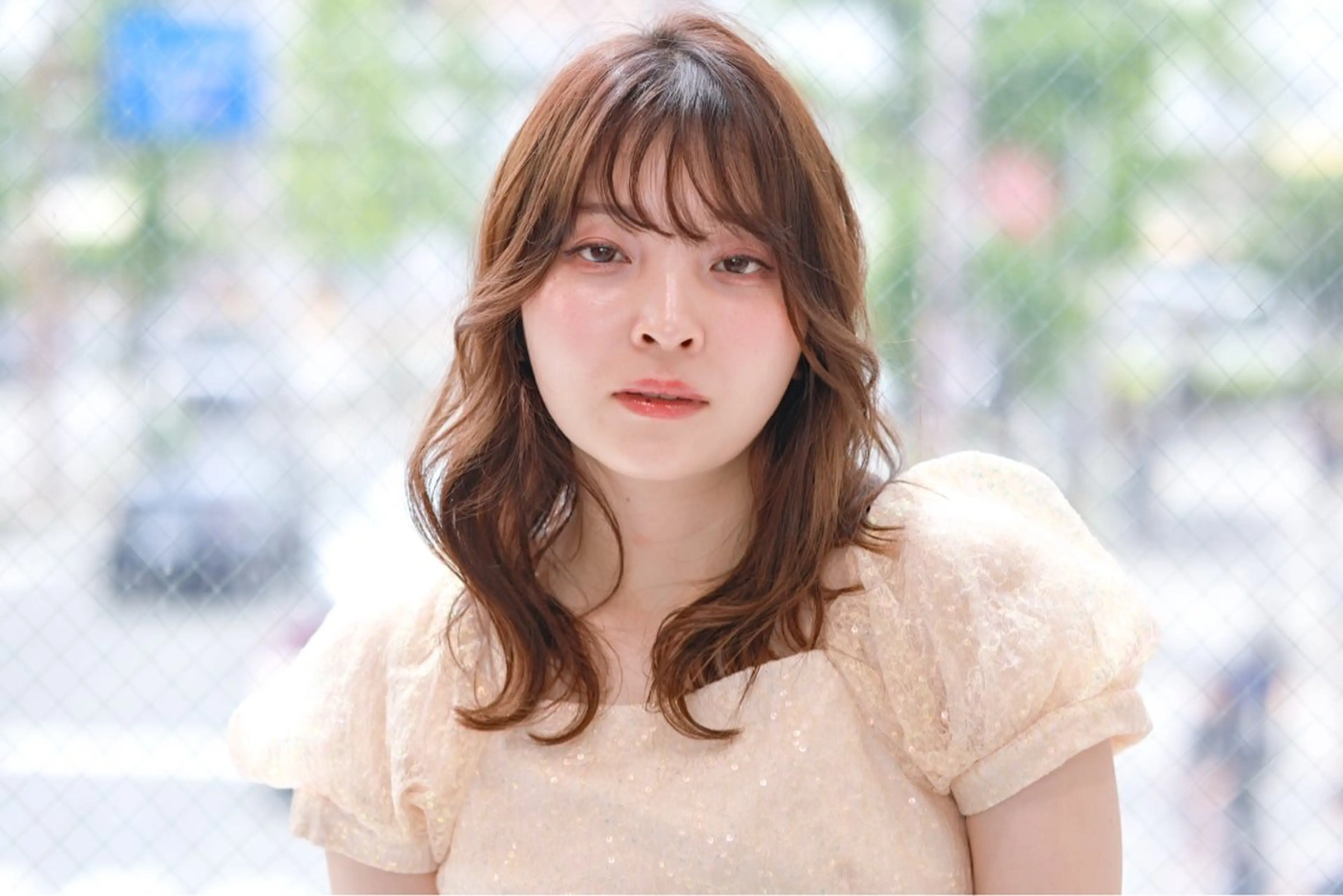 セミロング カット WiLL JR茨木店所属・山口 拓海のヘアスタイル