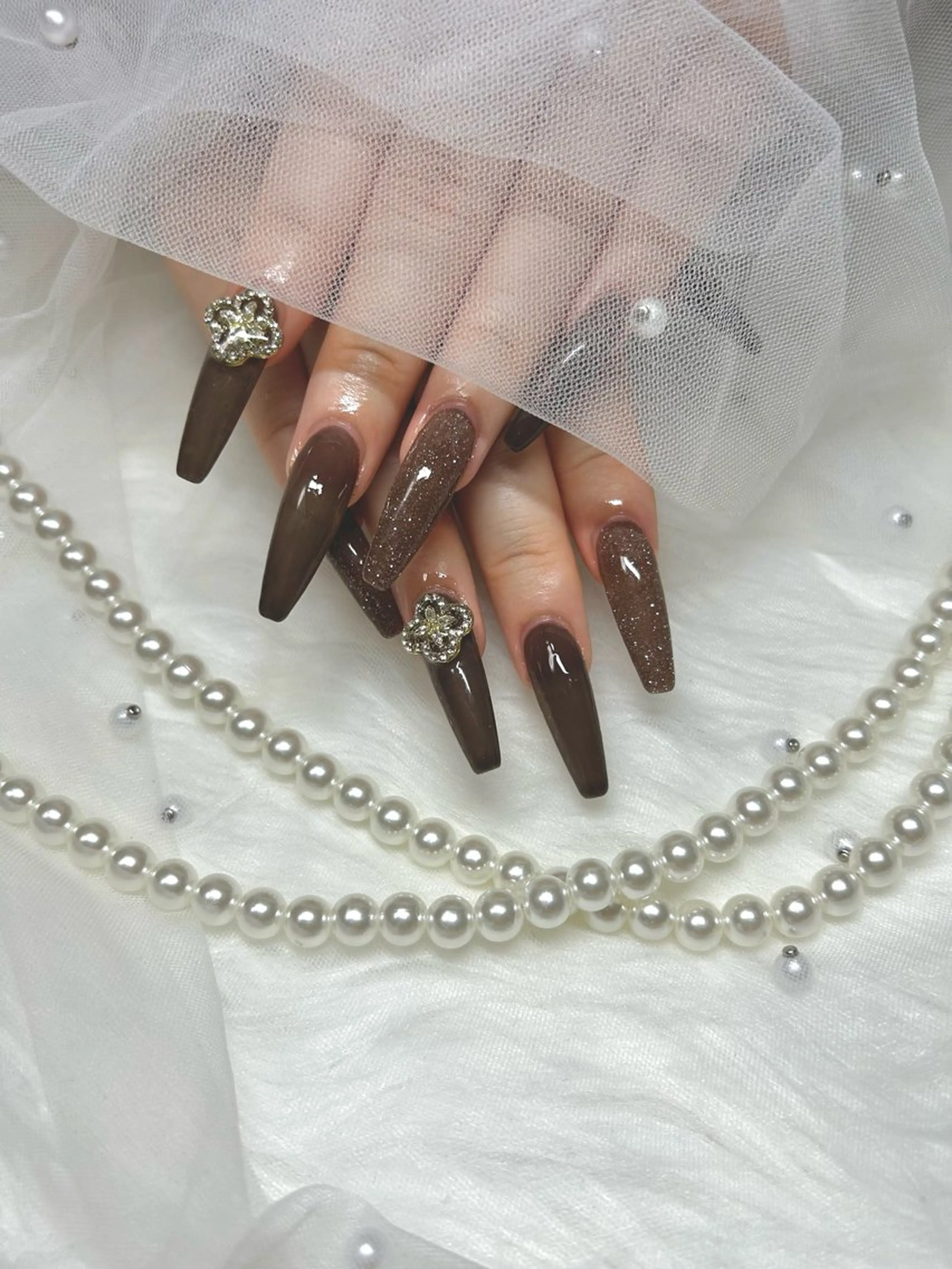 ネイル ハンドネイル 【Laule‘a 】のネイルデザイン