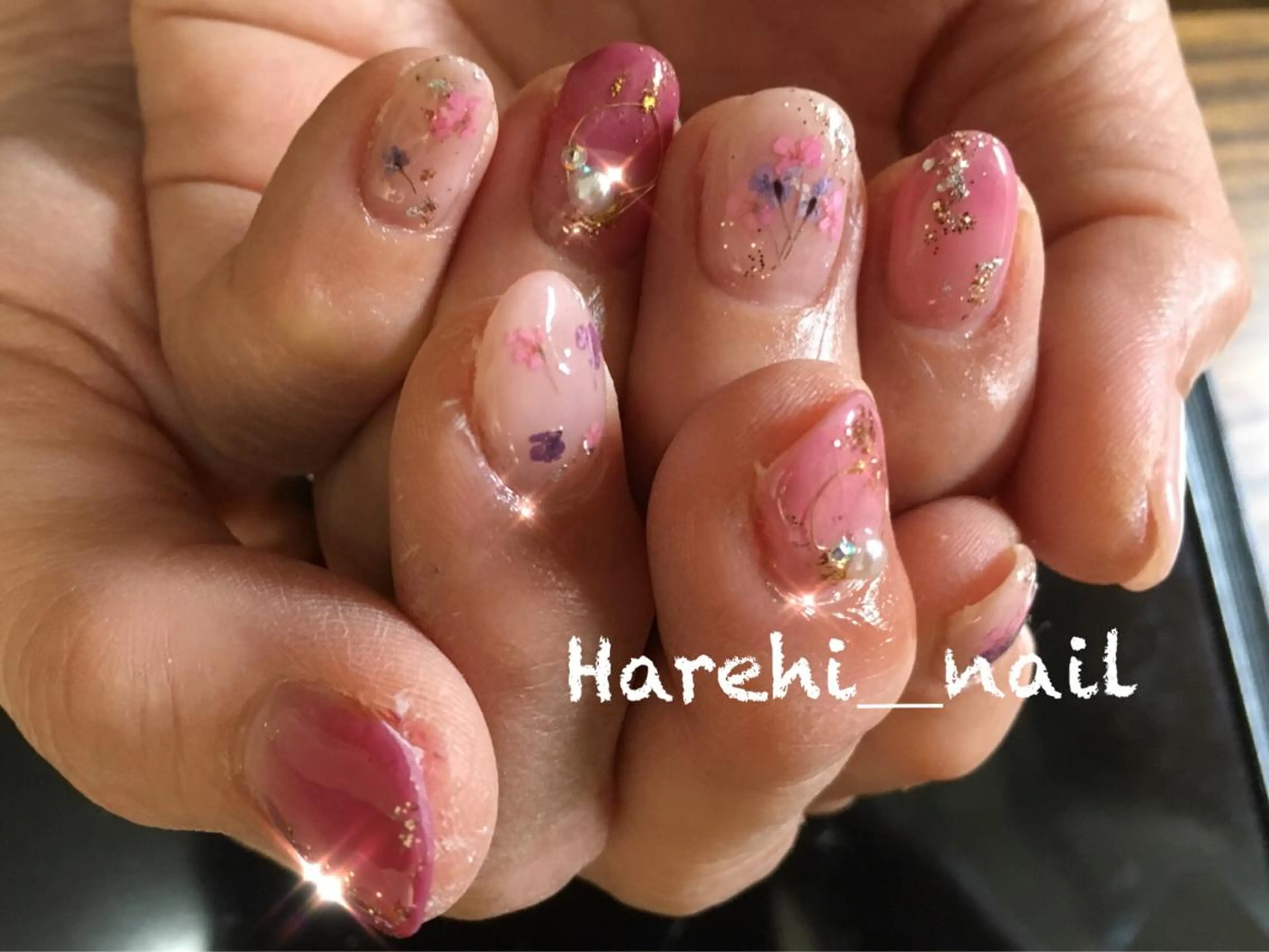 ネイル ハンドネイル Harehi_ nailのネイルデザイン