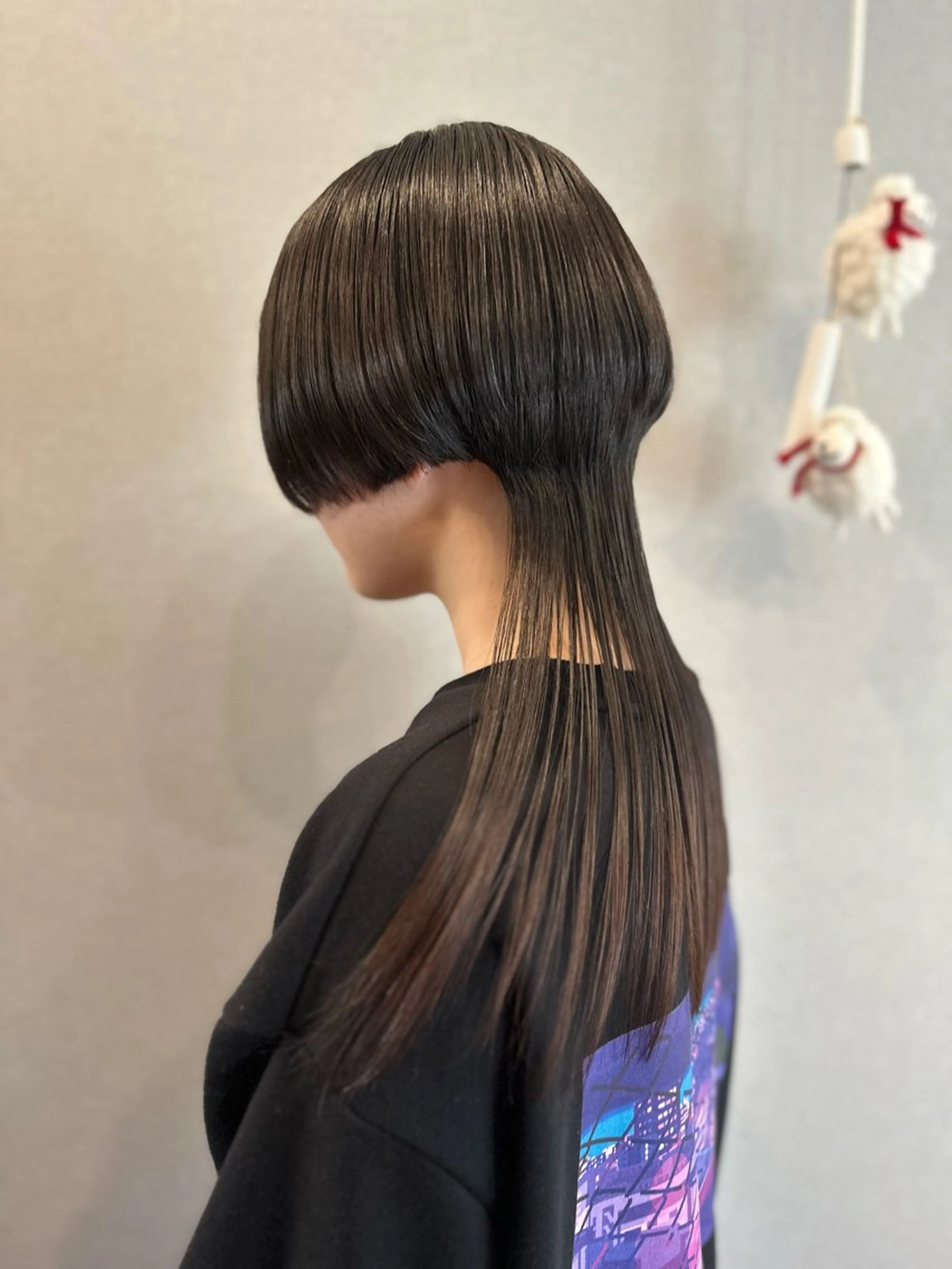 ロング K Harukaのヘアスタイル