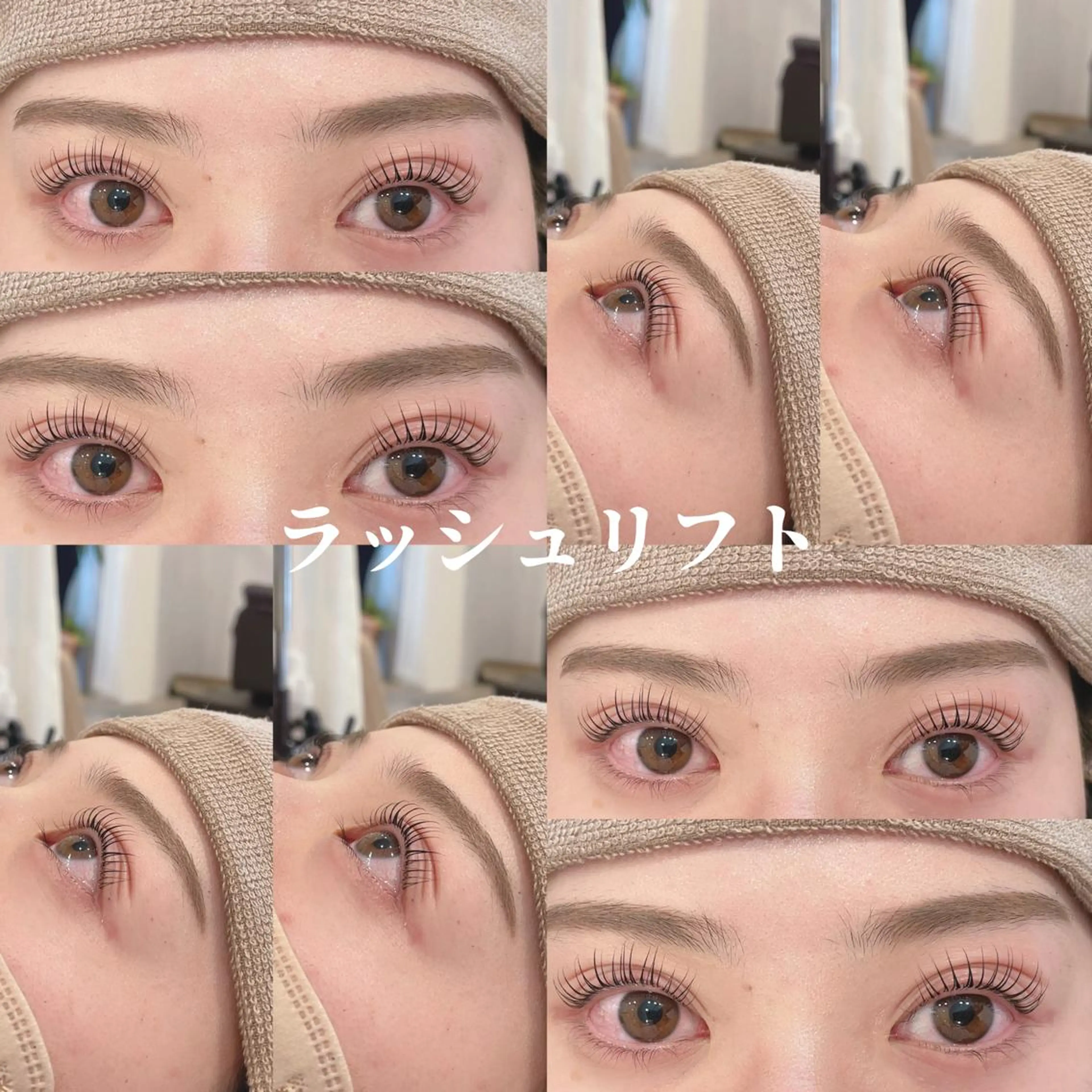 マツエク・マツパ パリジェンヌラッシュリフト Sakurablow 天王寺店 熊代のマツエク・マツパデザイン