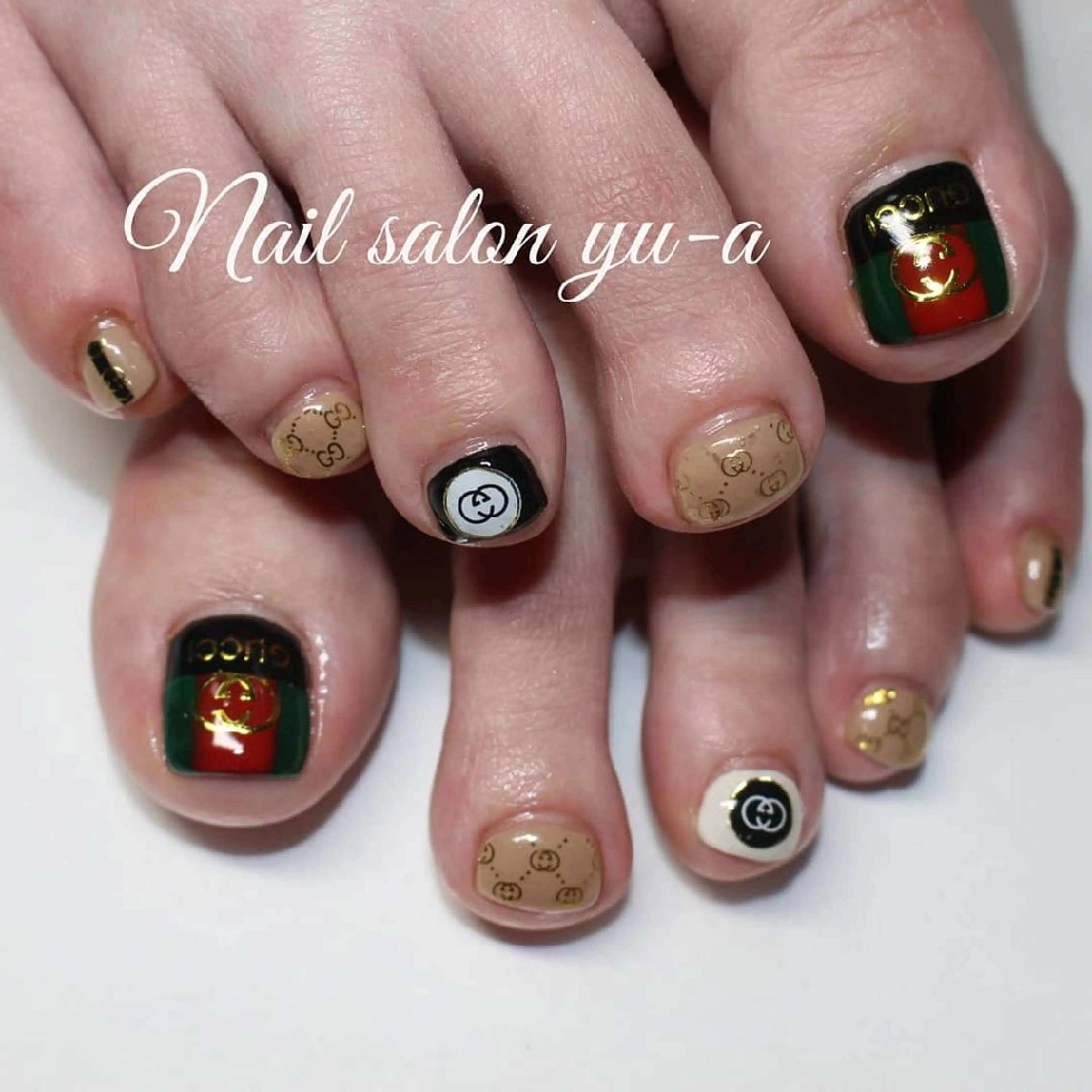 ネイル yu-a☆  ネイル ＆ホワイトニングのネイルデザイン