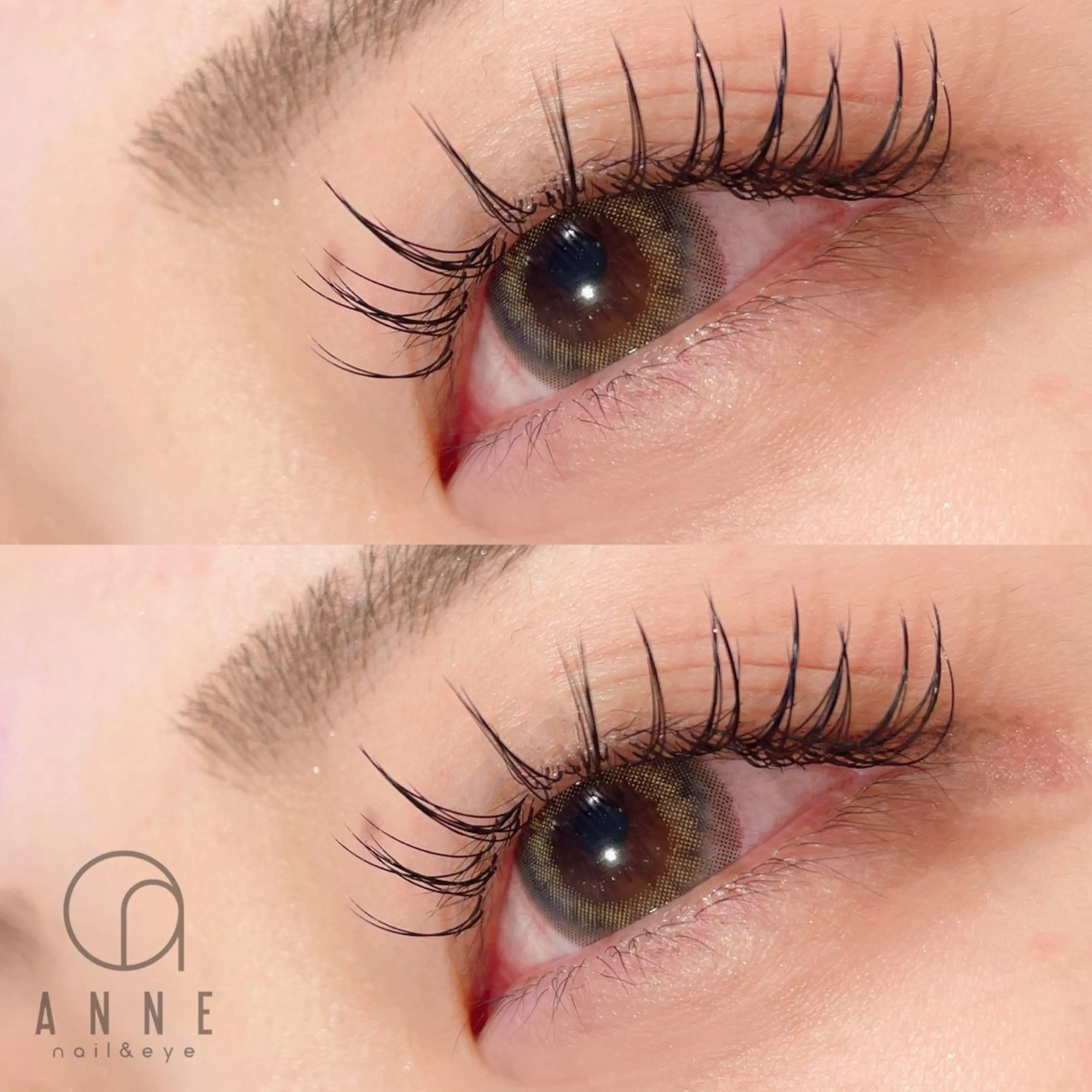 マツエク・マツパ マツエク ANNE梅田 GRACE店所属・ANNE chizuのマツエク・マツパデザイン